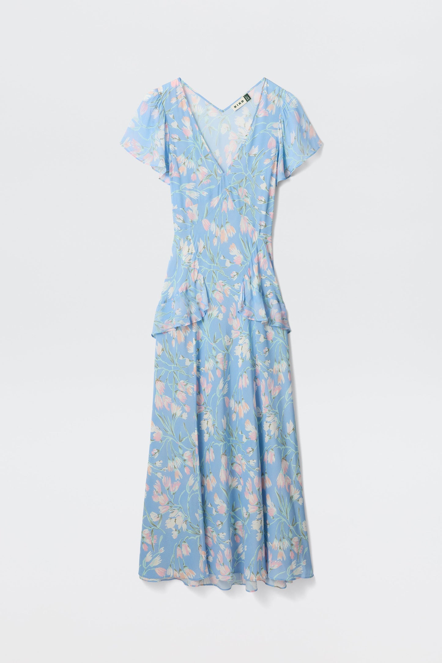Evie - Watercolour Floral Blue