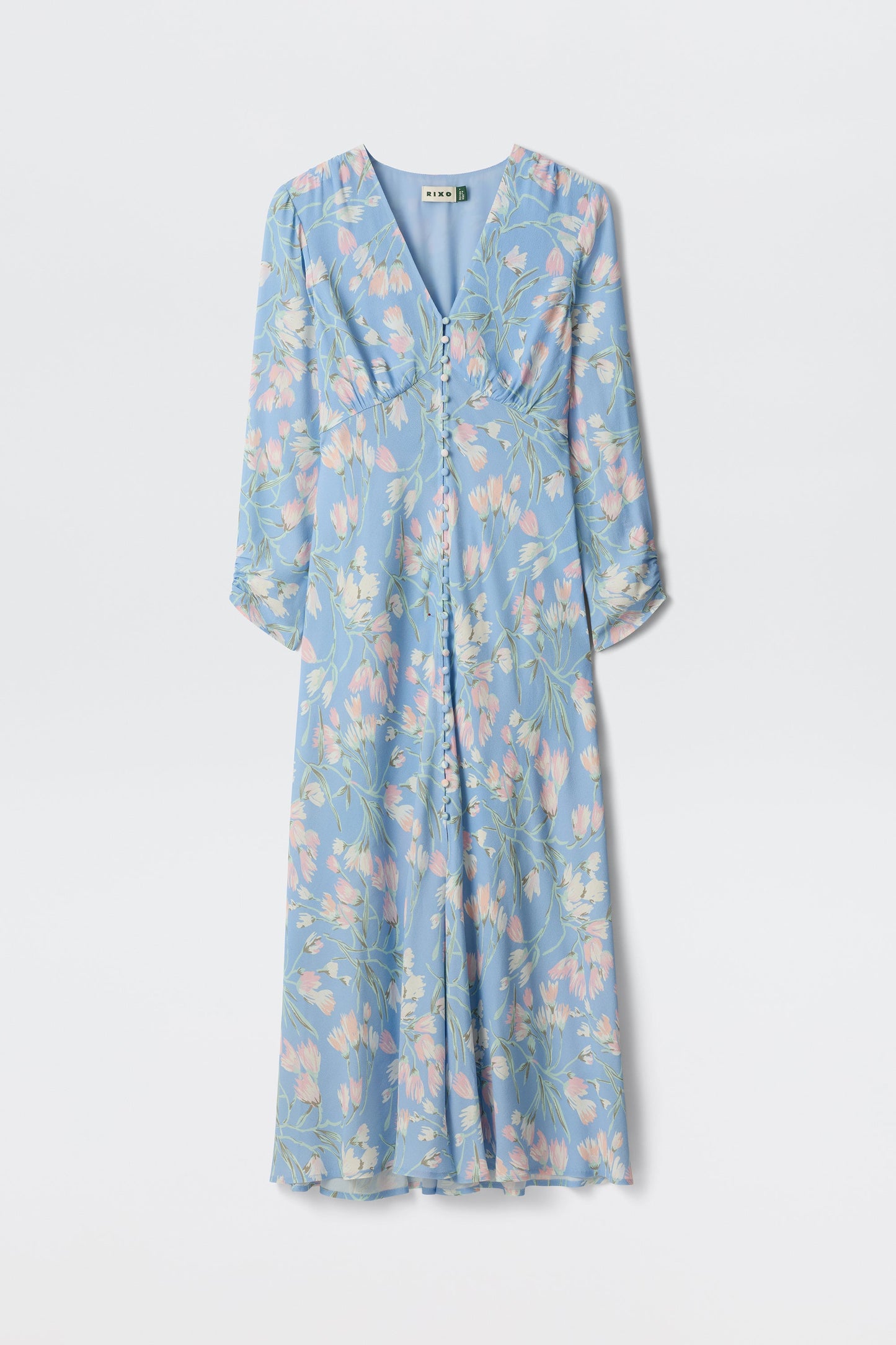 Katie - Watercolour Floral Blue