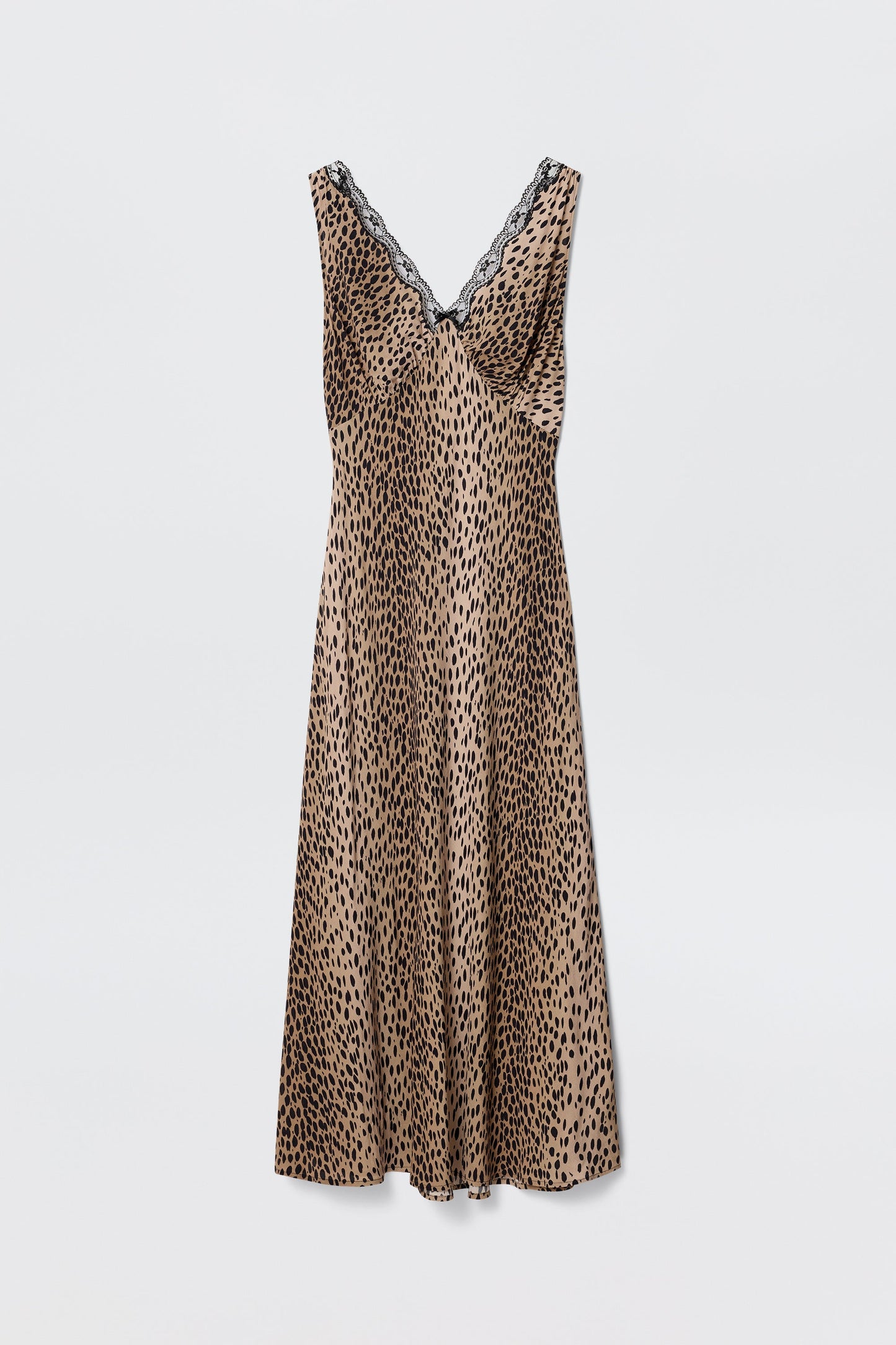 Sandrine - Antelope Spot Black