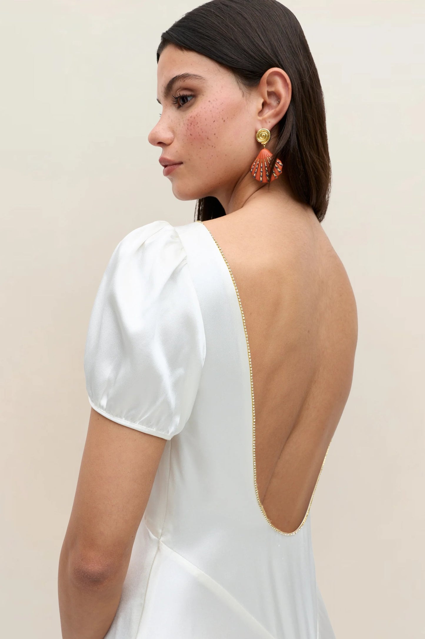 Natalia - Satin Back Silk Crepe