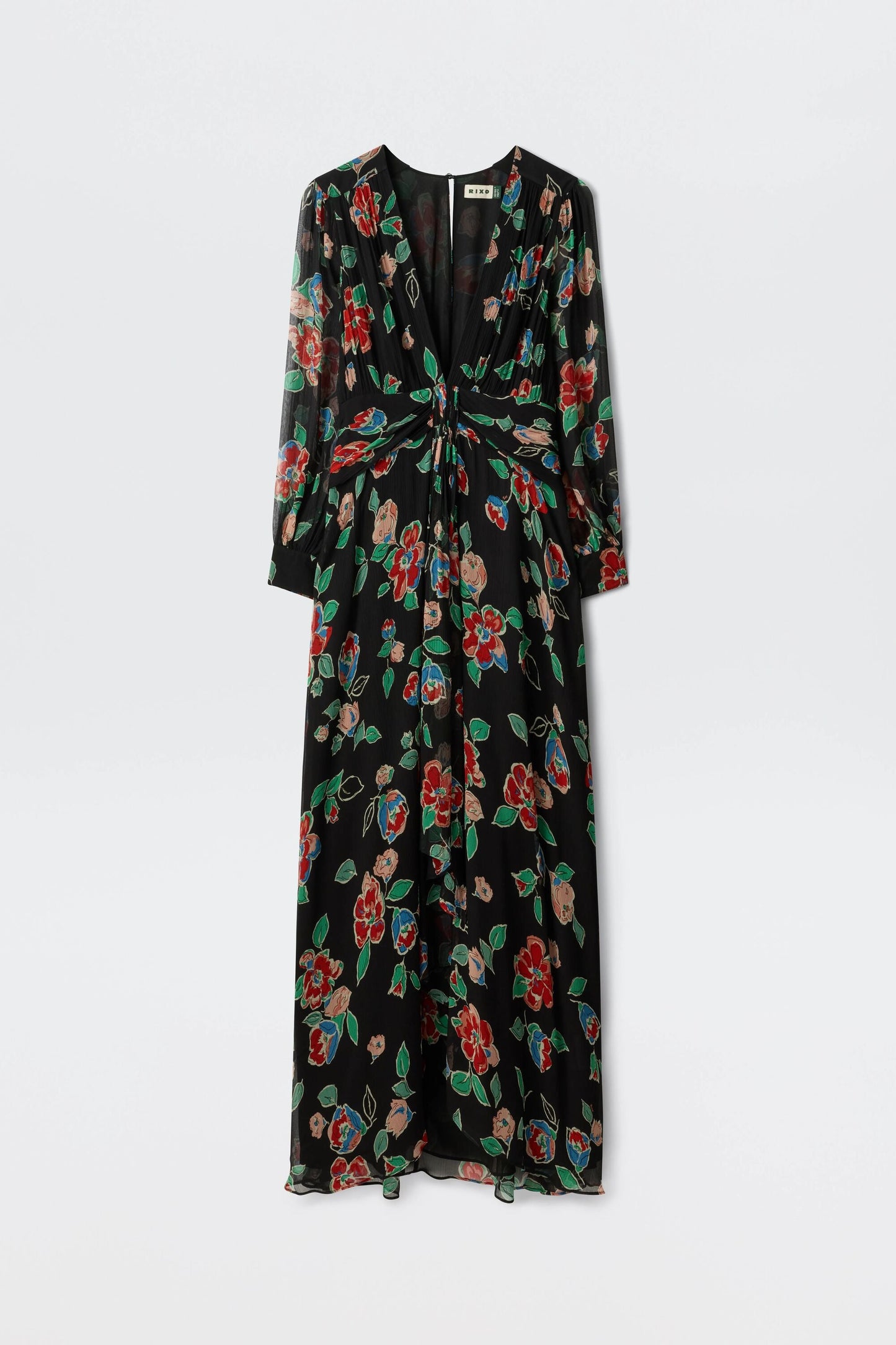 Meera - Kimmie Floral Charcoal