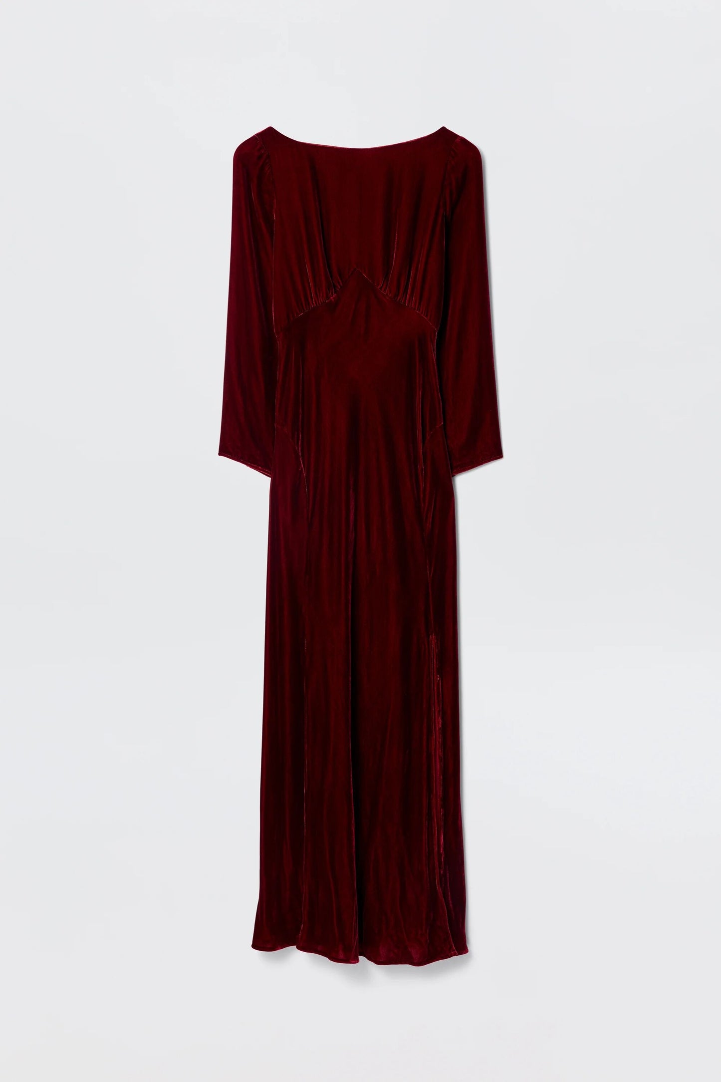 Devina - Burgundy