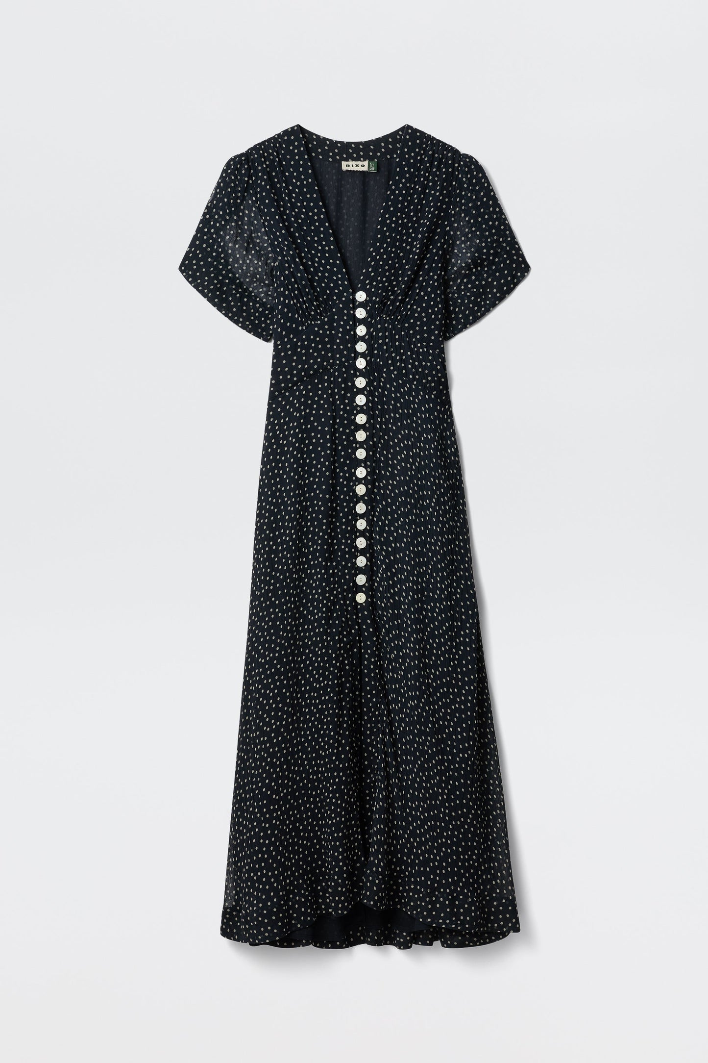 Novara - Painted Spot Midnight Navy