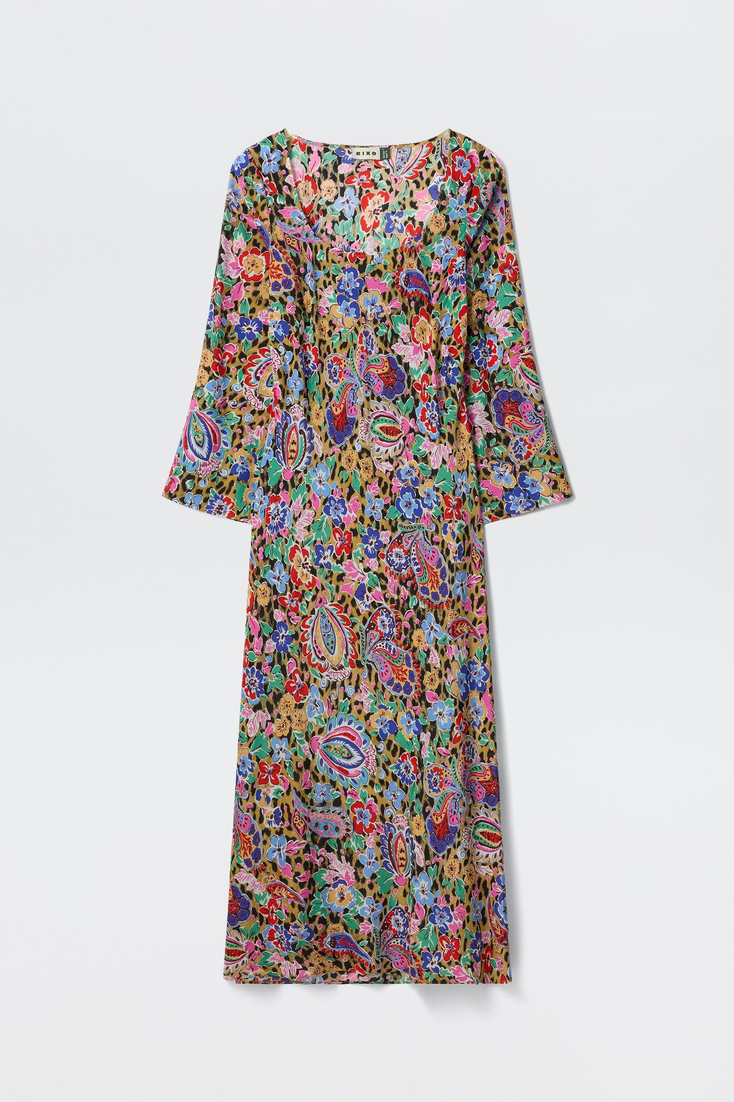 Noraya - Cara Floral Leopard Brown