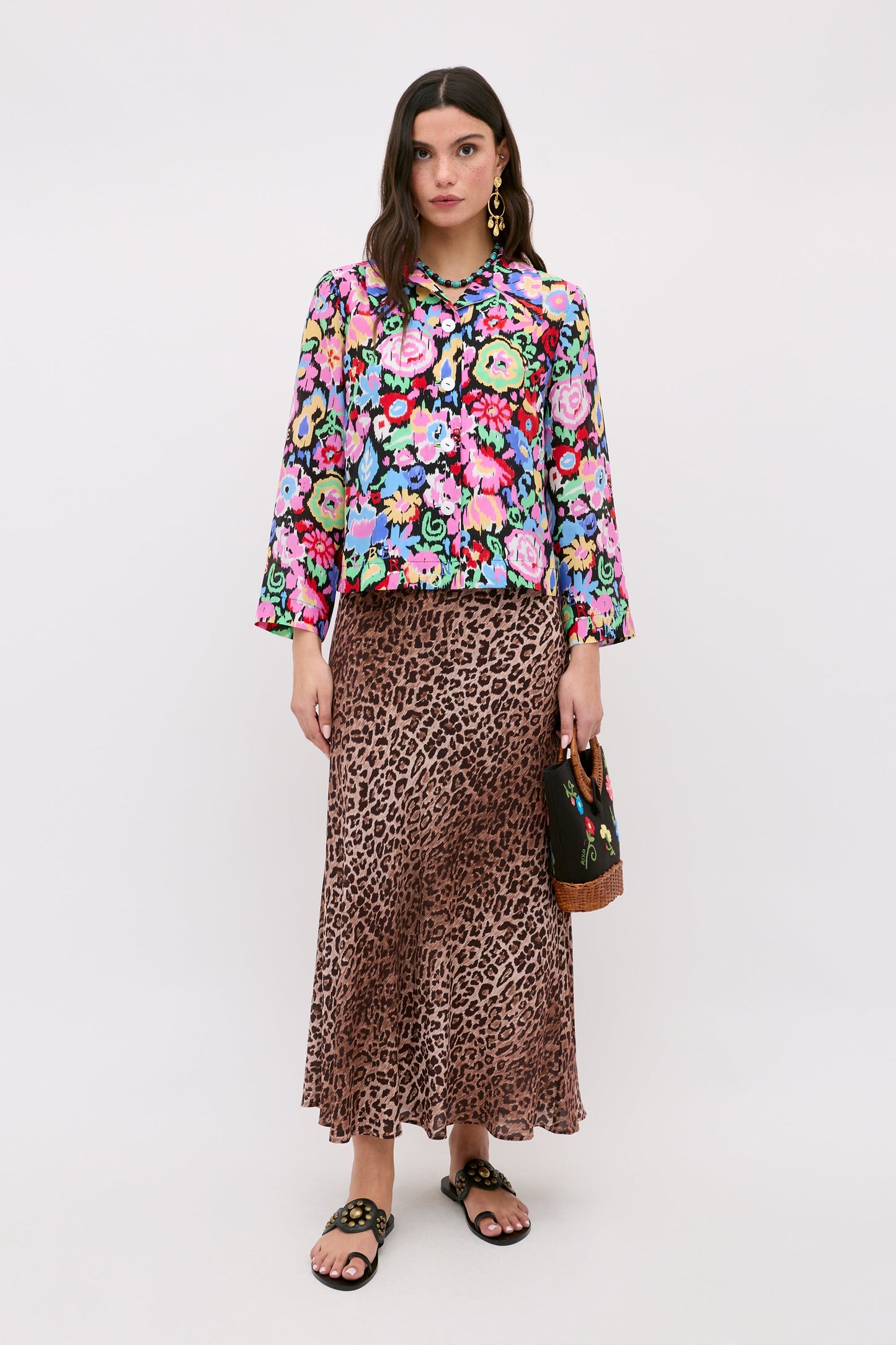 Kelly - Leopard Brown