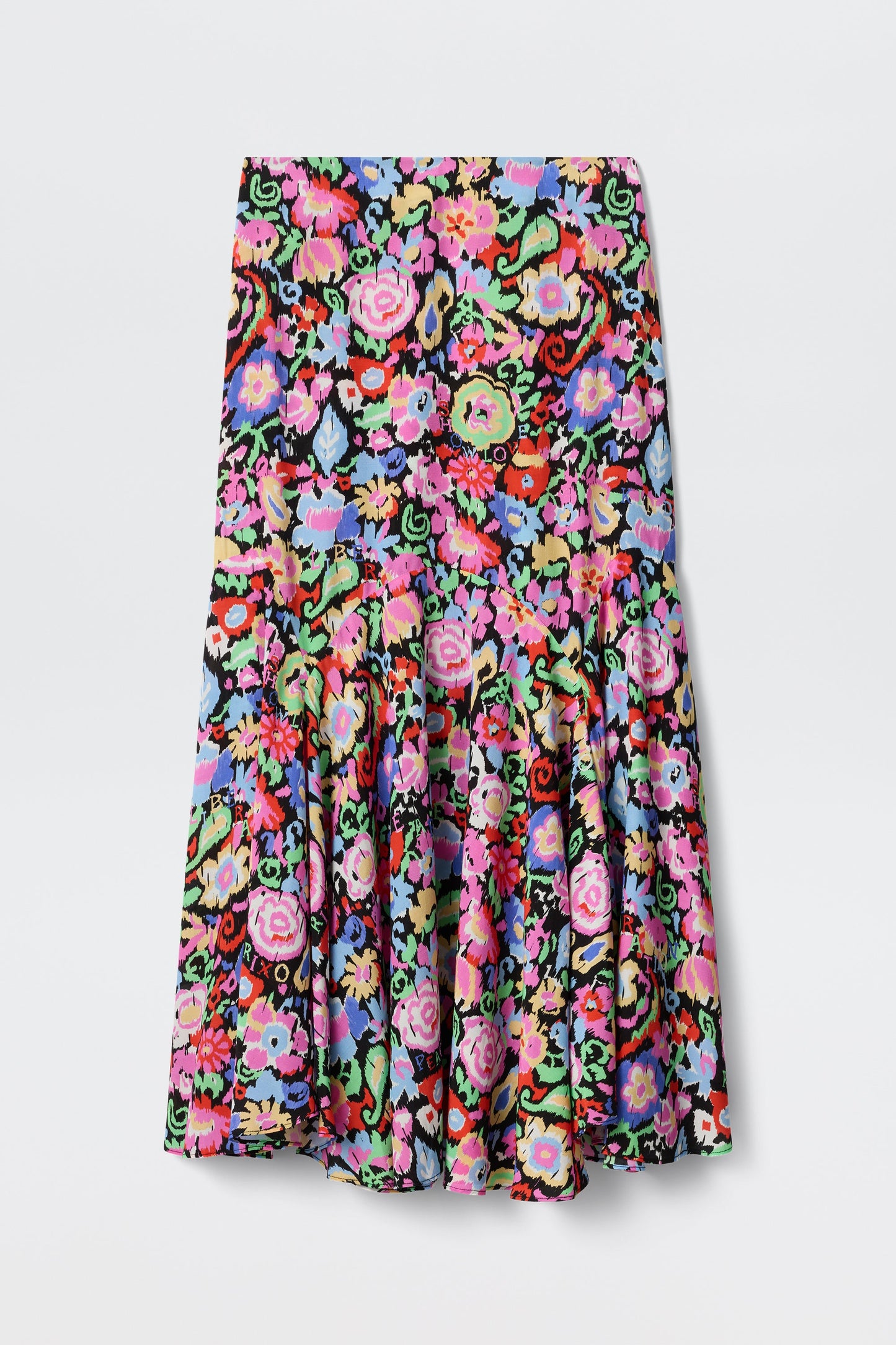 Libbie - Ikat Bloom Charcoal
