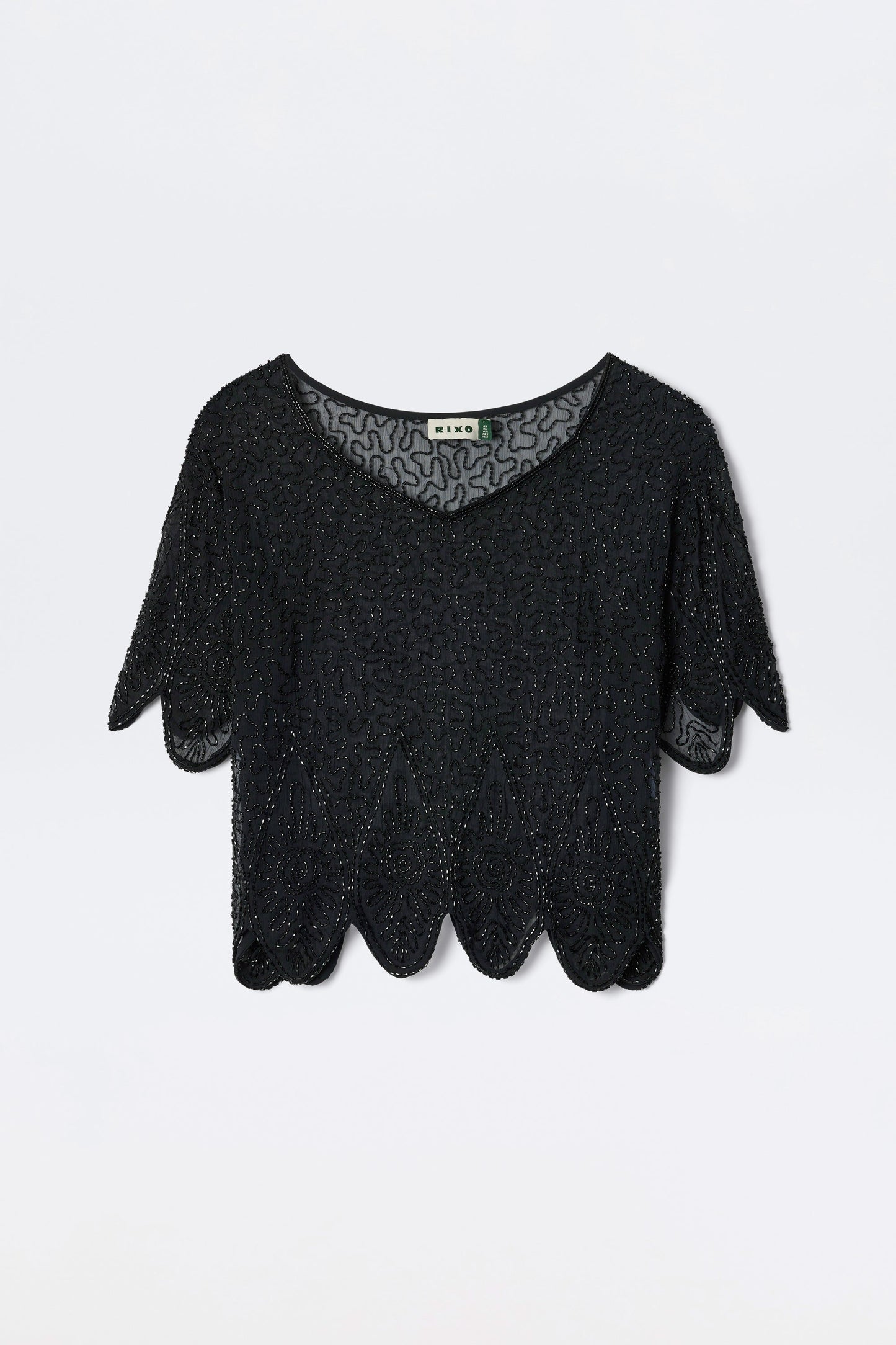Ainsleigh - Florence Embellishment Antique Black