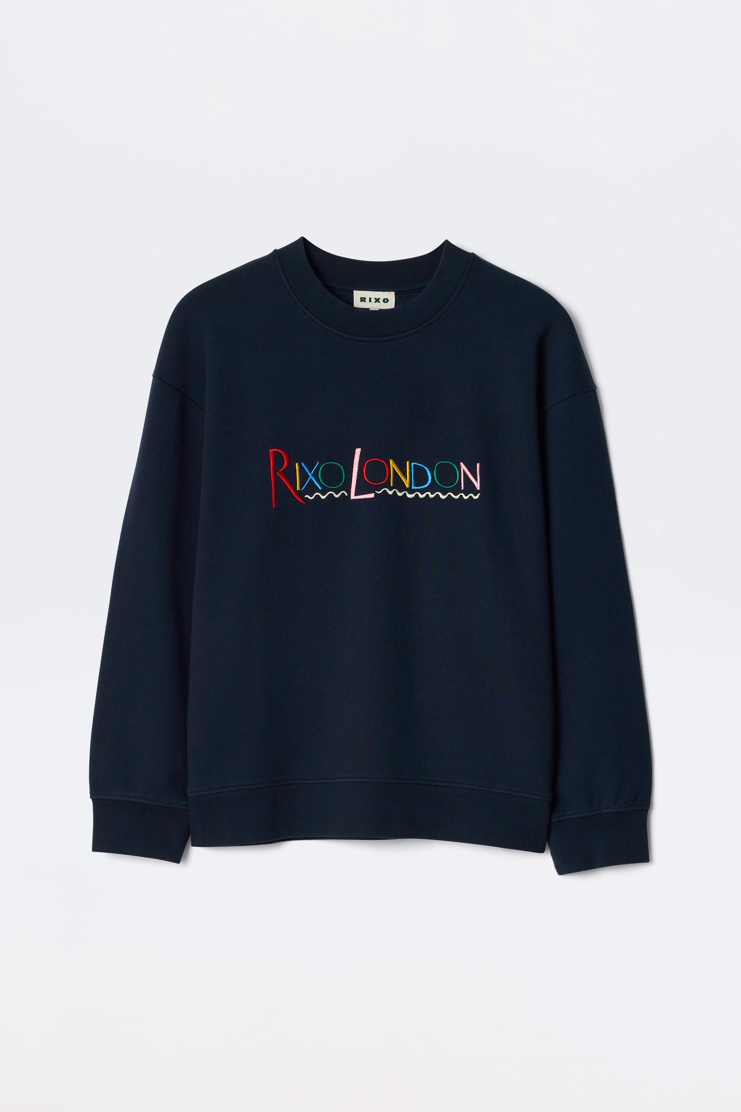 Blaze - London Embroidery Navy