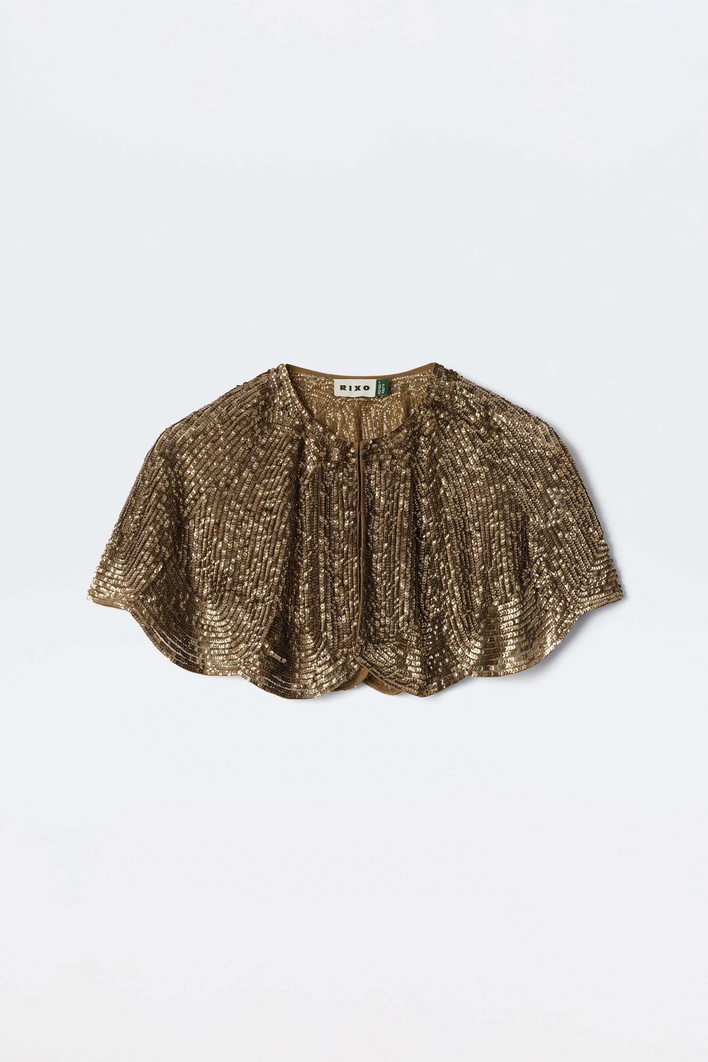 Evienne - Art Deco Embellishment Antique Gold