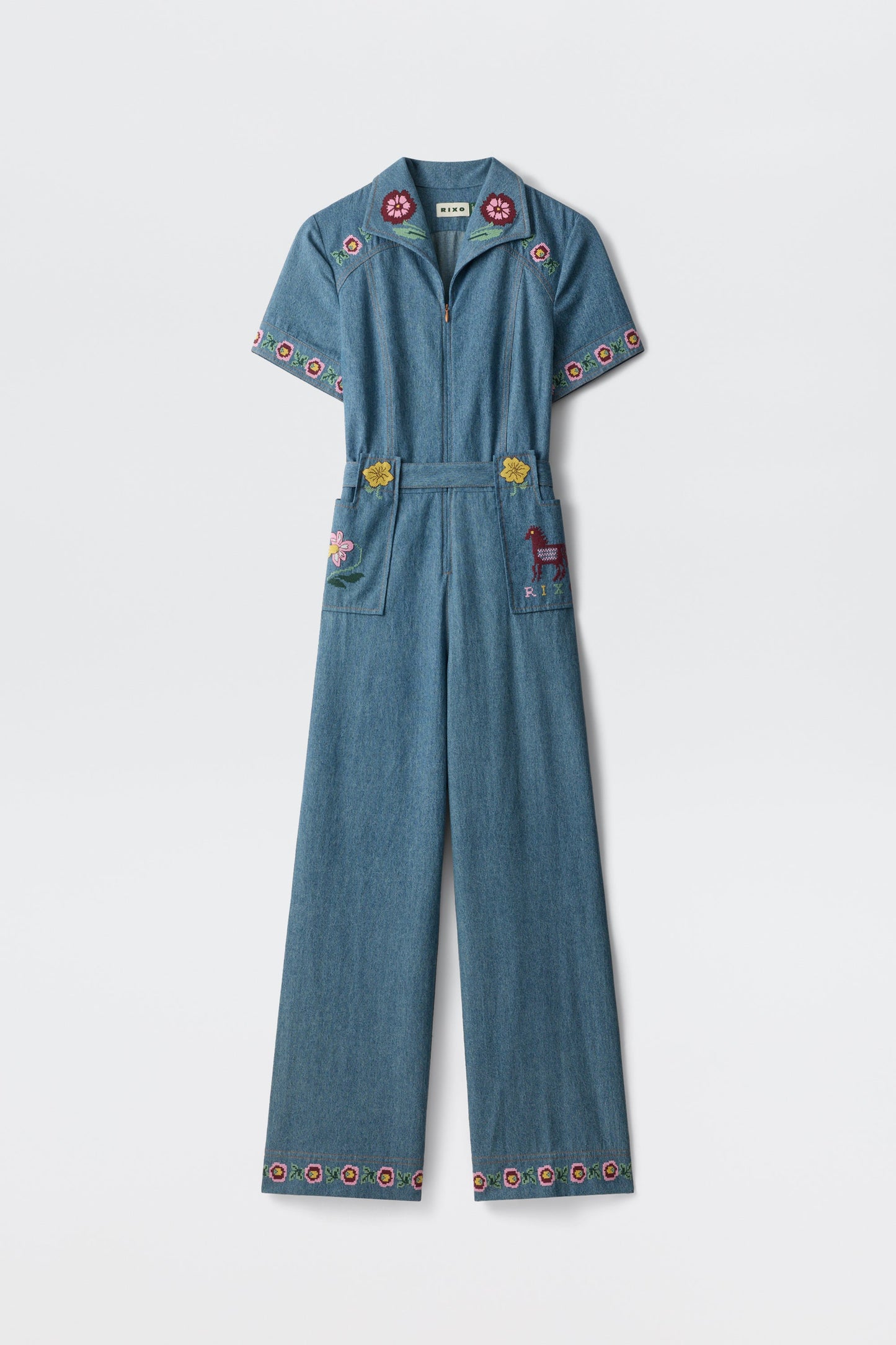 Briana - Juliette Embroidery Blue
