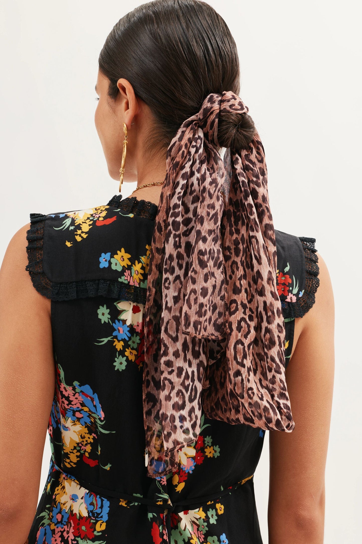 Chessie - Darcie Floral Black