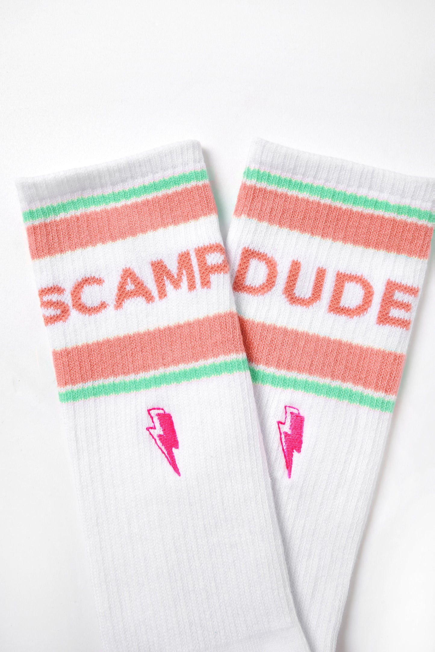 White Sport Socks