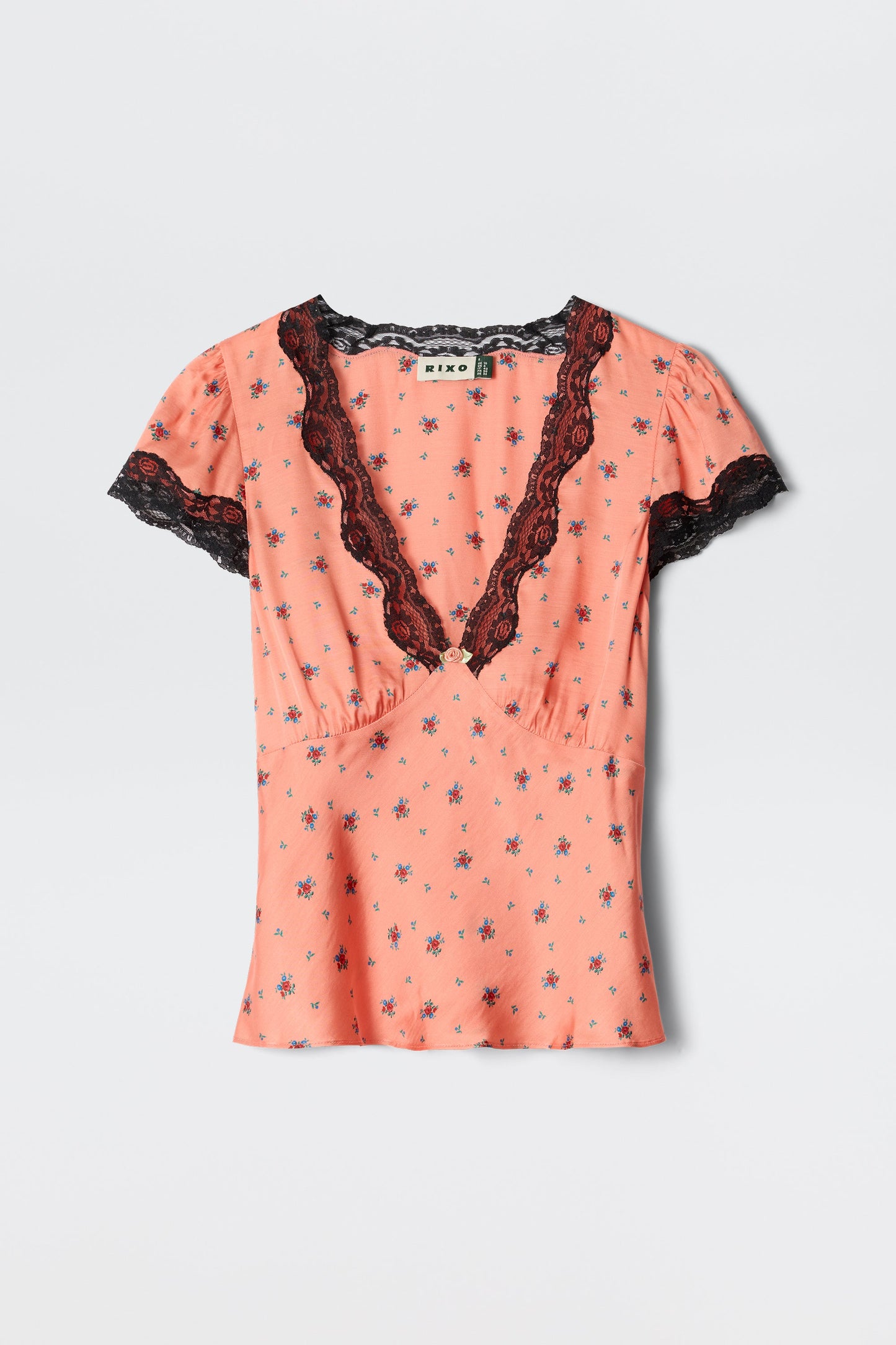 Karia - Peonies Ditsy Coral