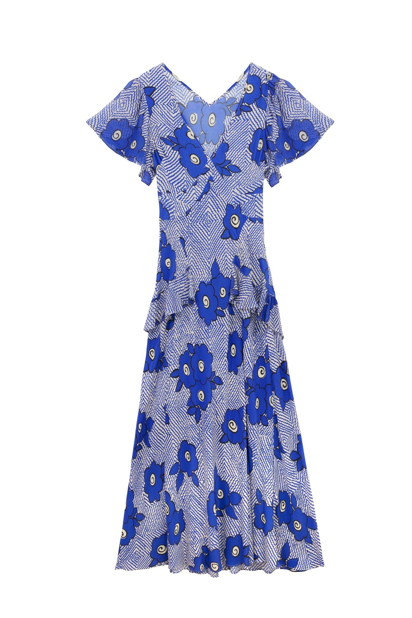 Evie - Milos Floral Blue