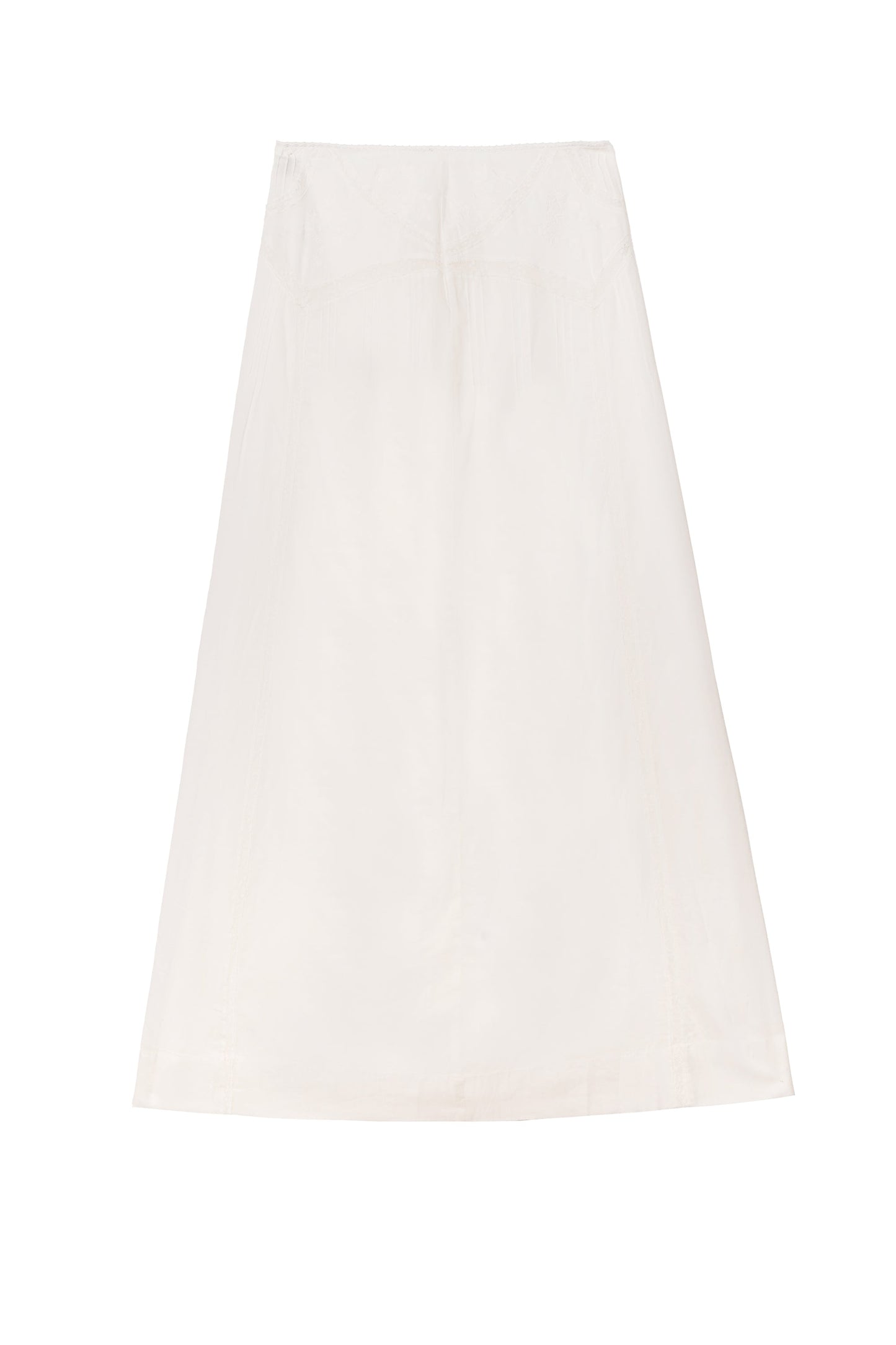 Vienne - Pansy Embroidery Ivory