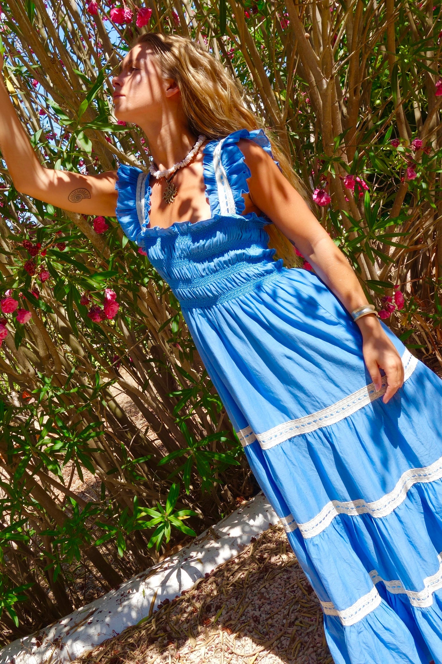 Aubrie - Blue