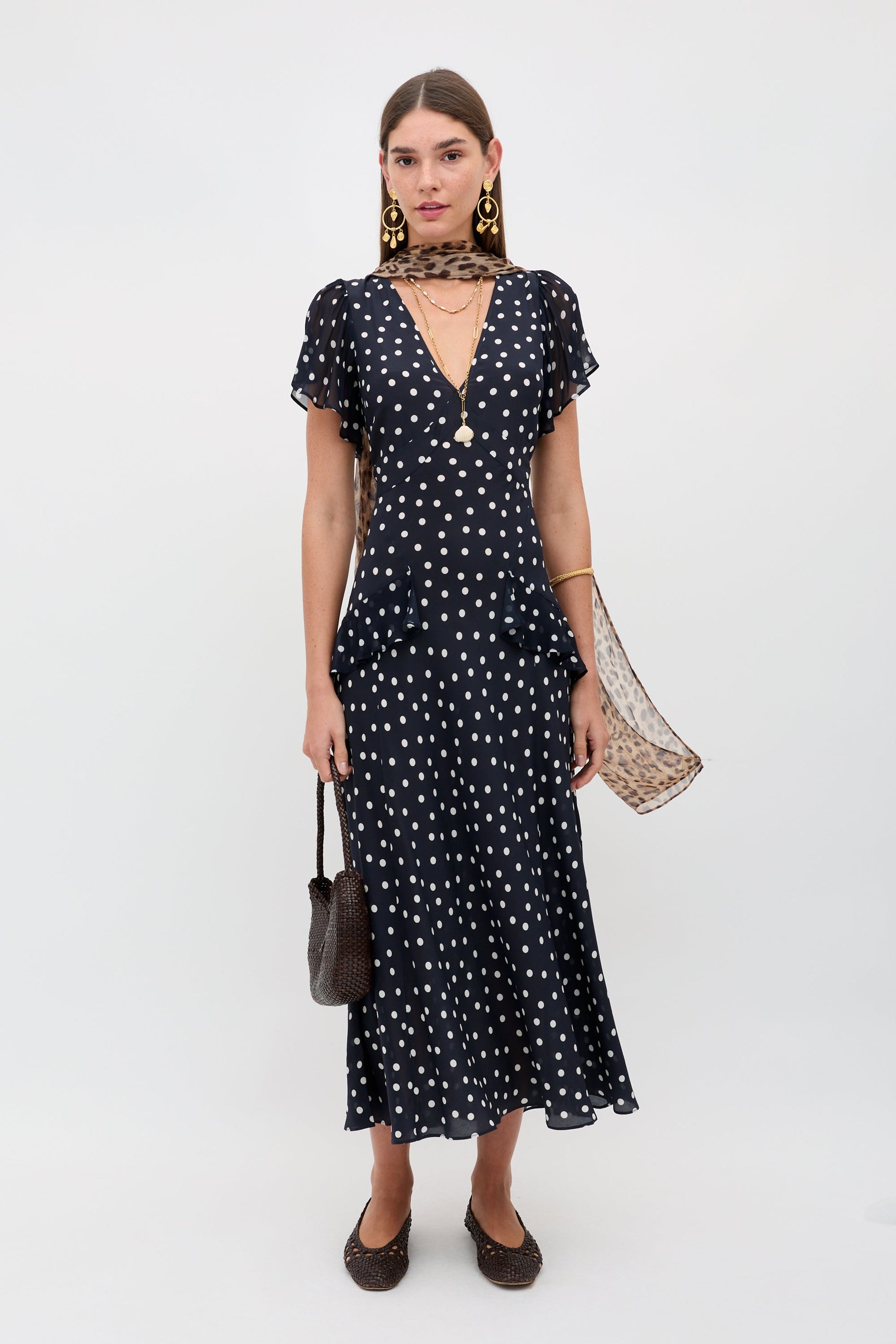 Evie - Bohemia Spot Deep Navy