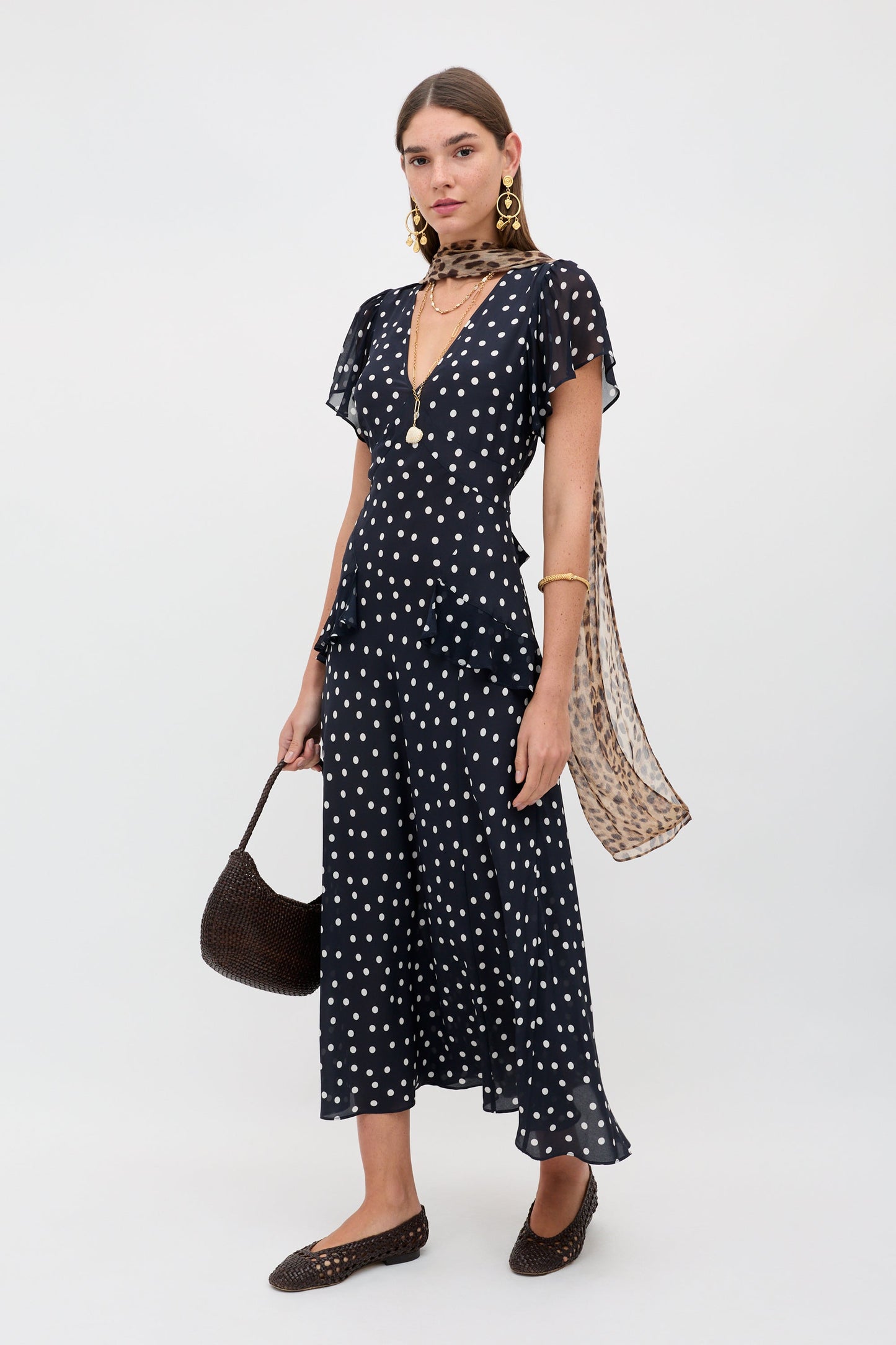 Evie - Bohemia Spot Deep Navy
