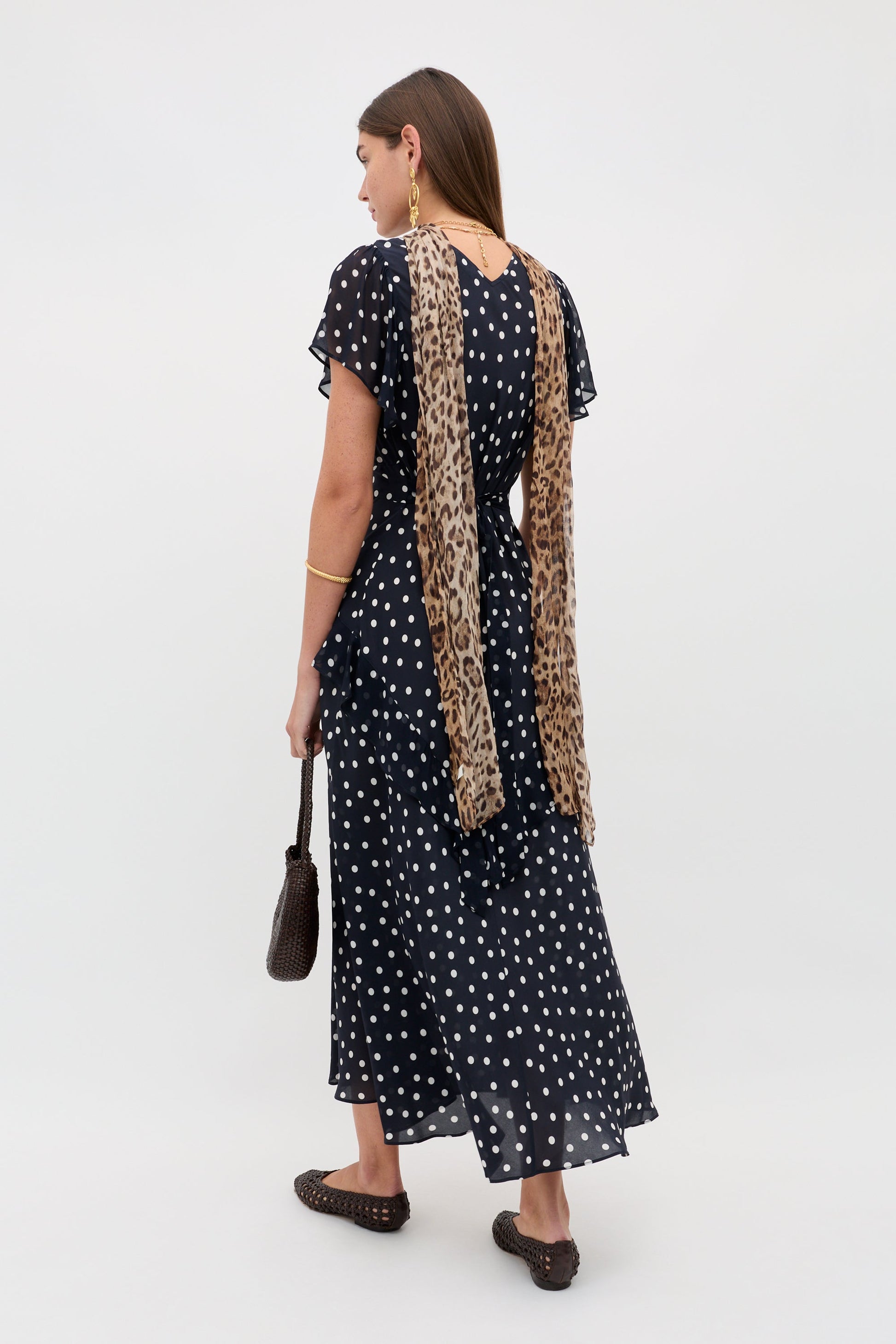 Evie - Bohemia Spot Deep Navy