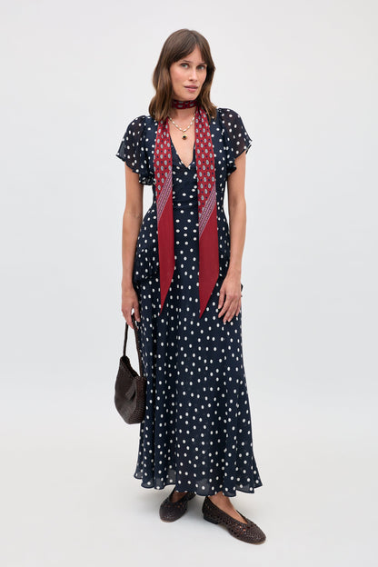 Evie - Bohemia Spot Deep Navy