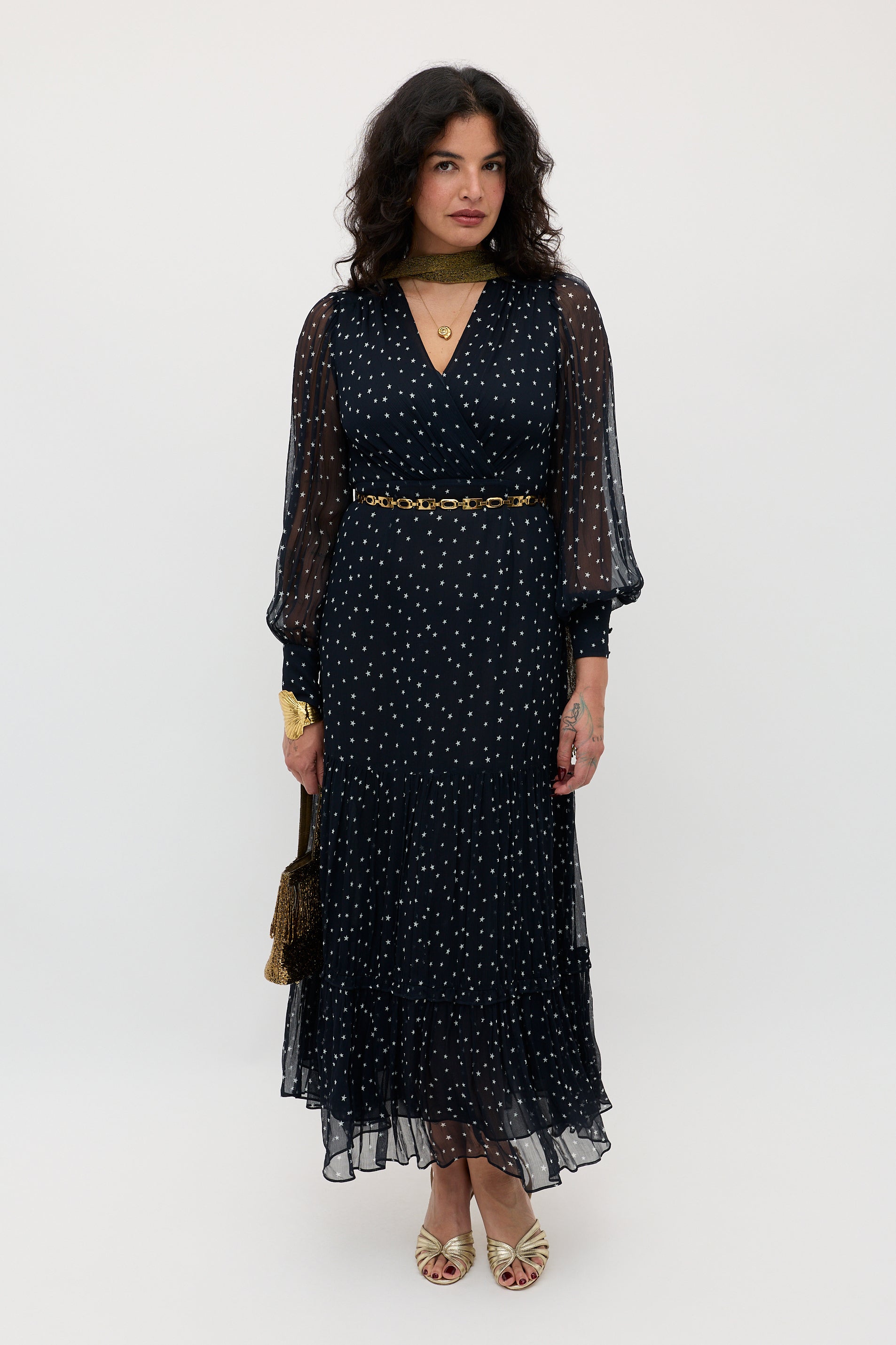 Elsie - Starry Night Navy