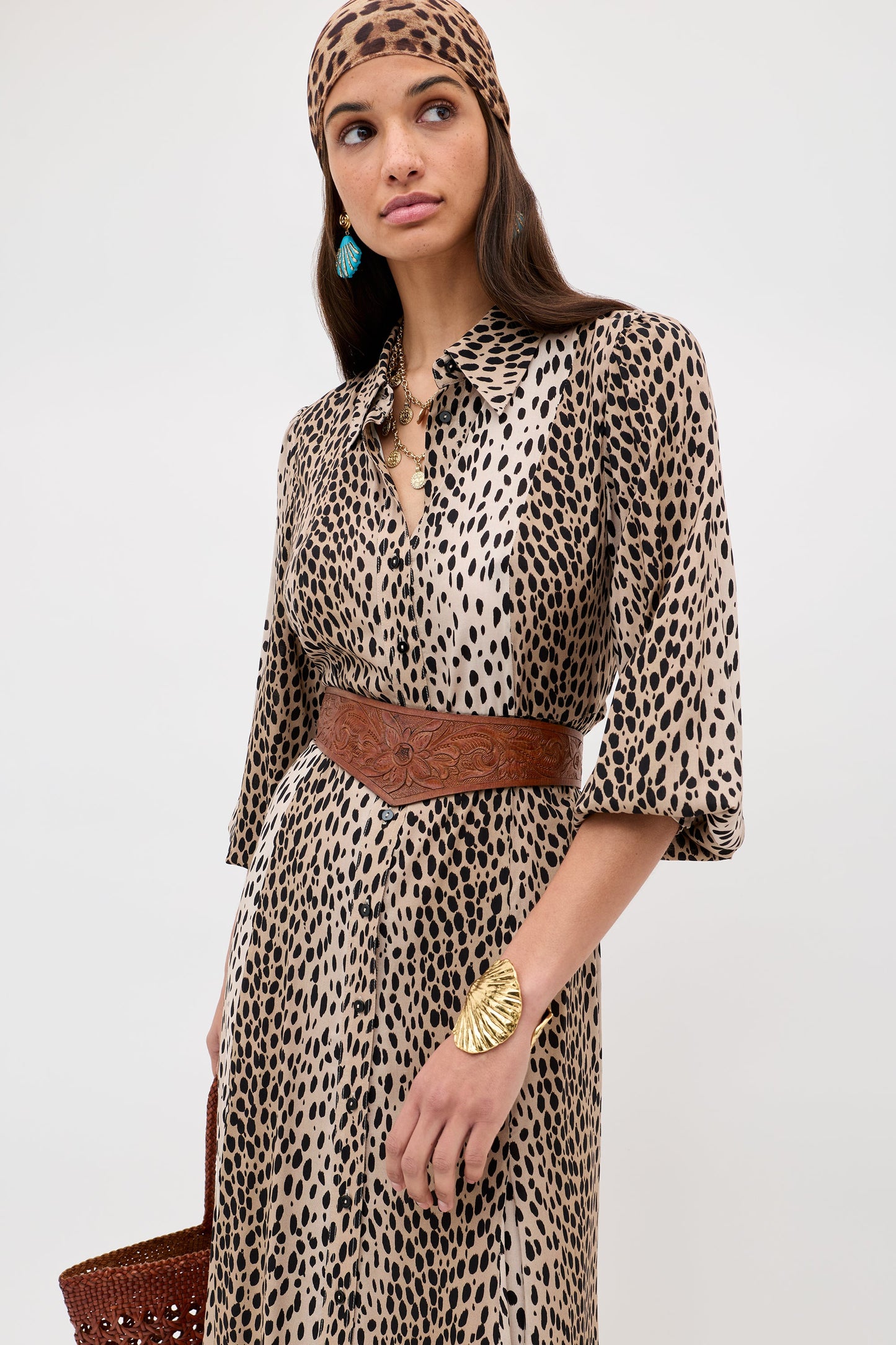 Maddison - Antelope Spot Black