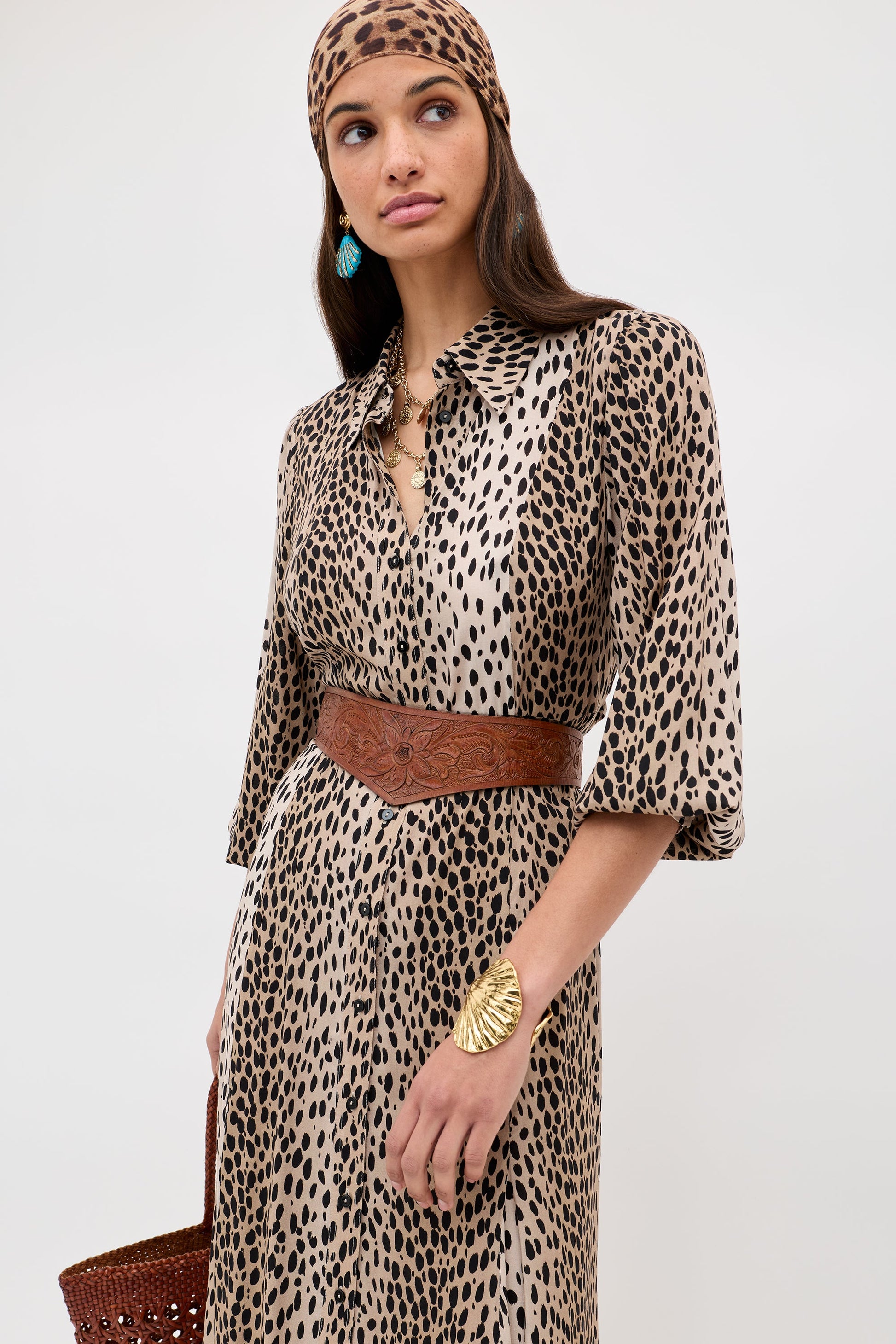 Maddison - Antelope Spot Black