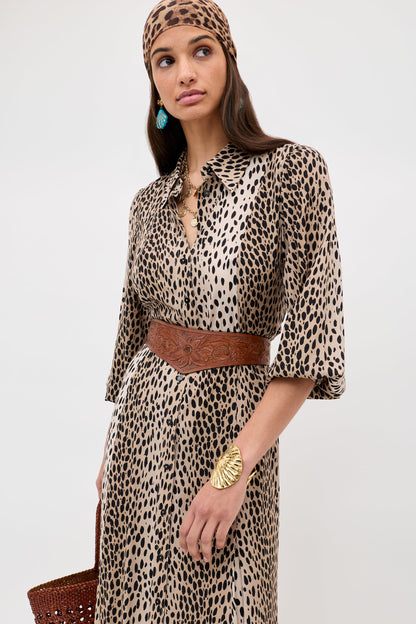 Maddison - Antelope Spot Black