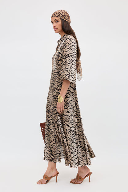 Maddison - Antelope Spot Black