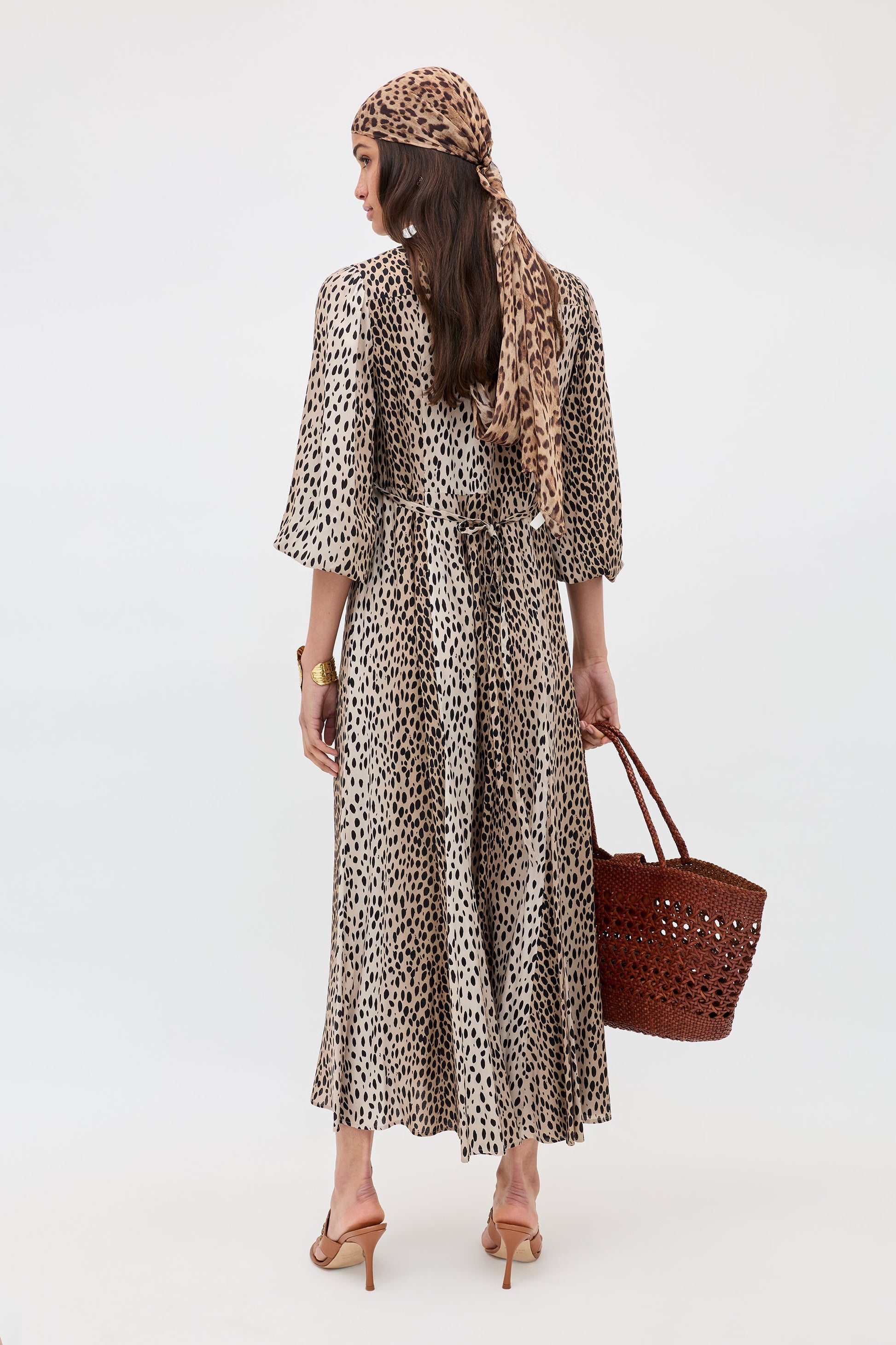 Maddison - Antelope Spot Black