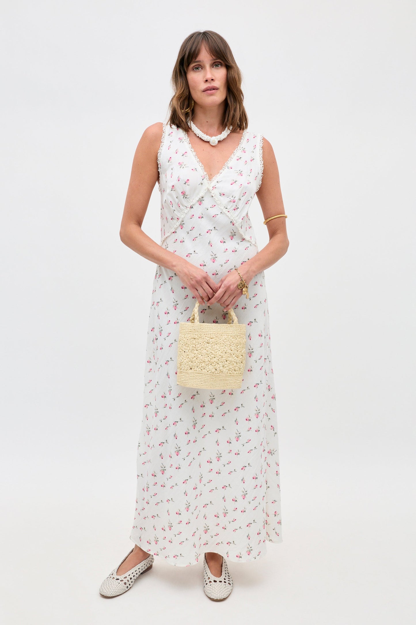 Sandrine - Sienna Bud Ivory