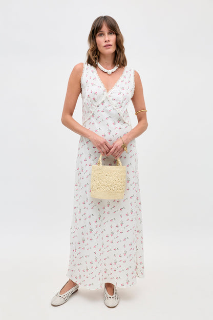 Sandrine - Sienna Bud Ivory