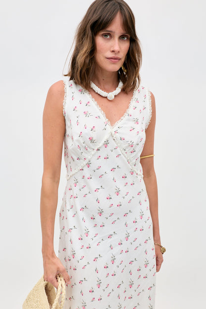 Sandrine - Sienna Bud Ivory