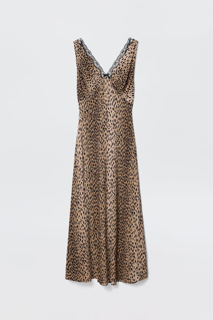 Sandrine - Antelope Spot Black