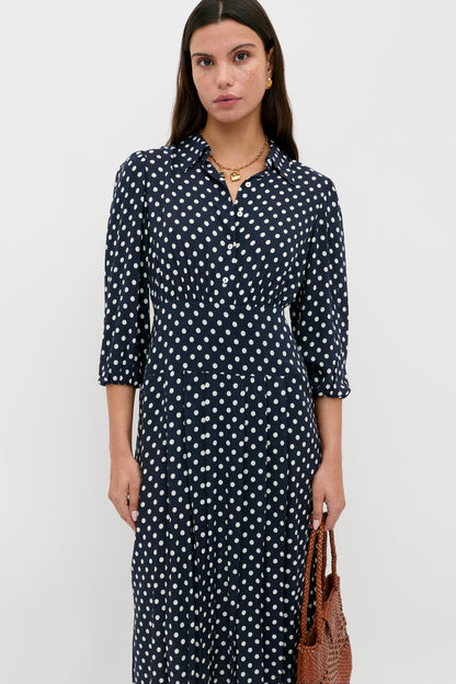 Izzy - Runway Spot Navy