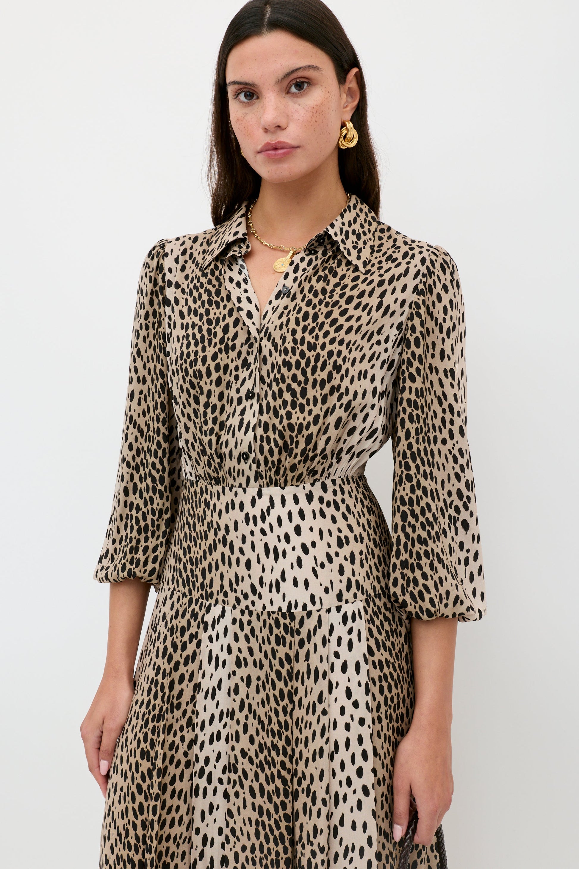 Izzy - Antelope Spot Black