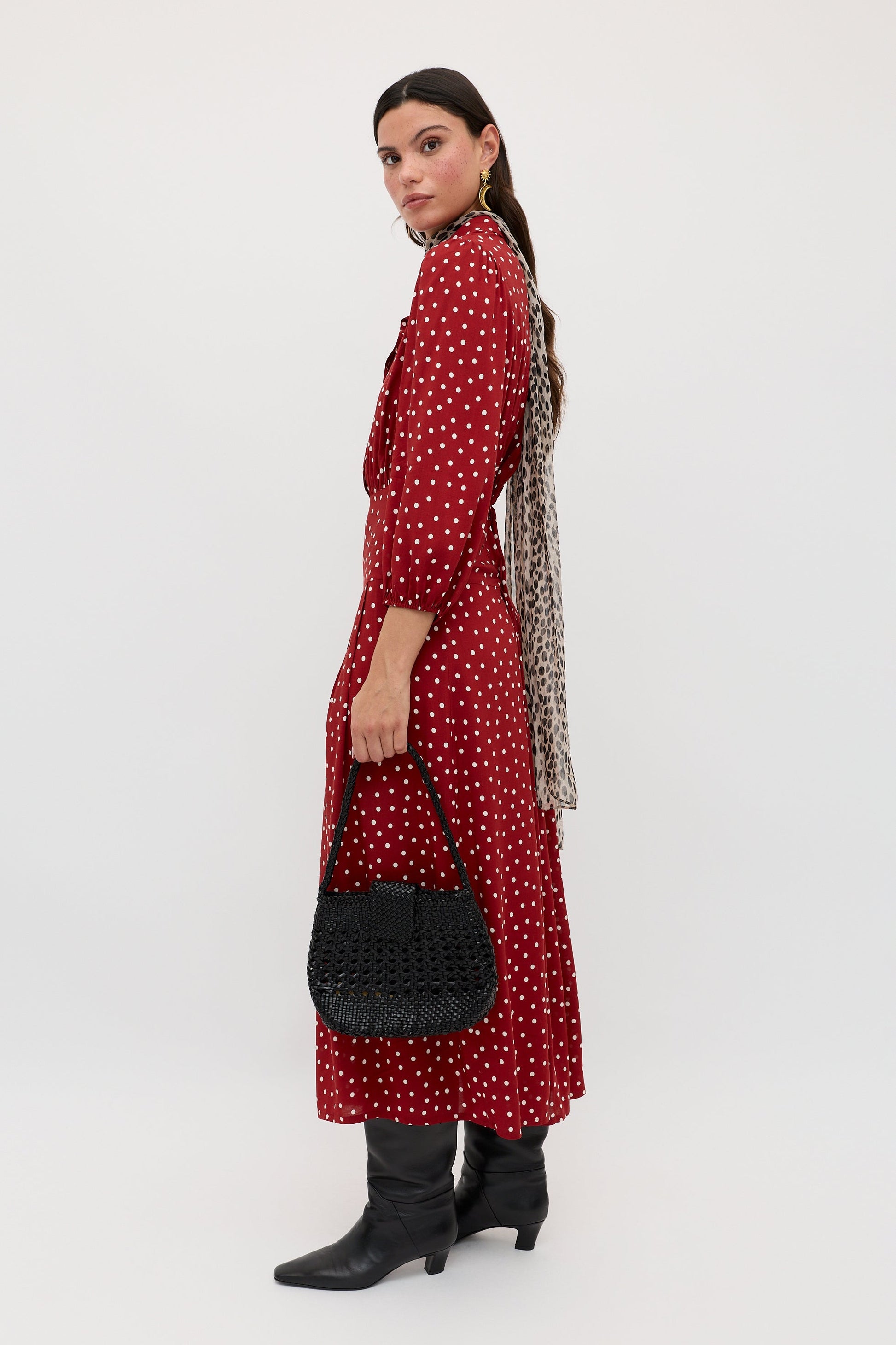 Izzy  -  Layla Dot Red