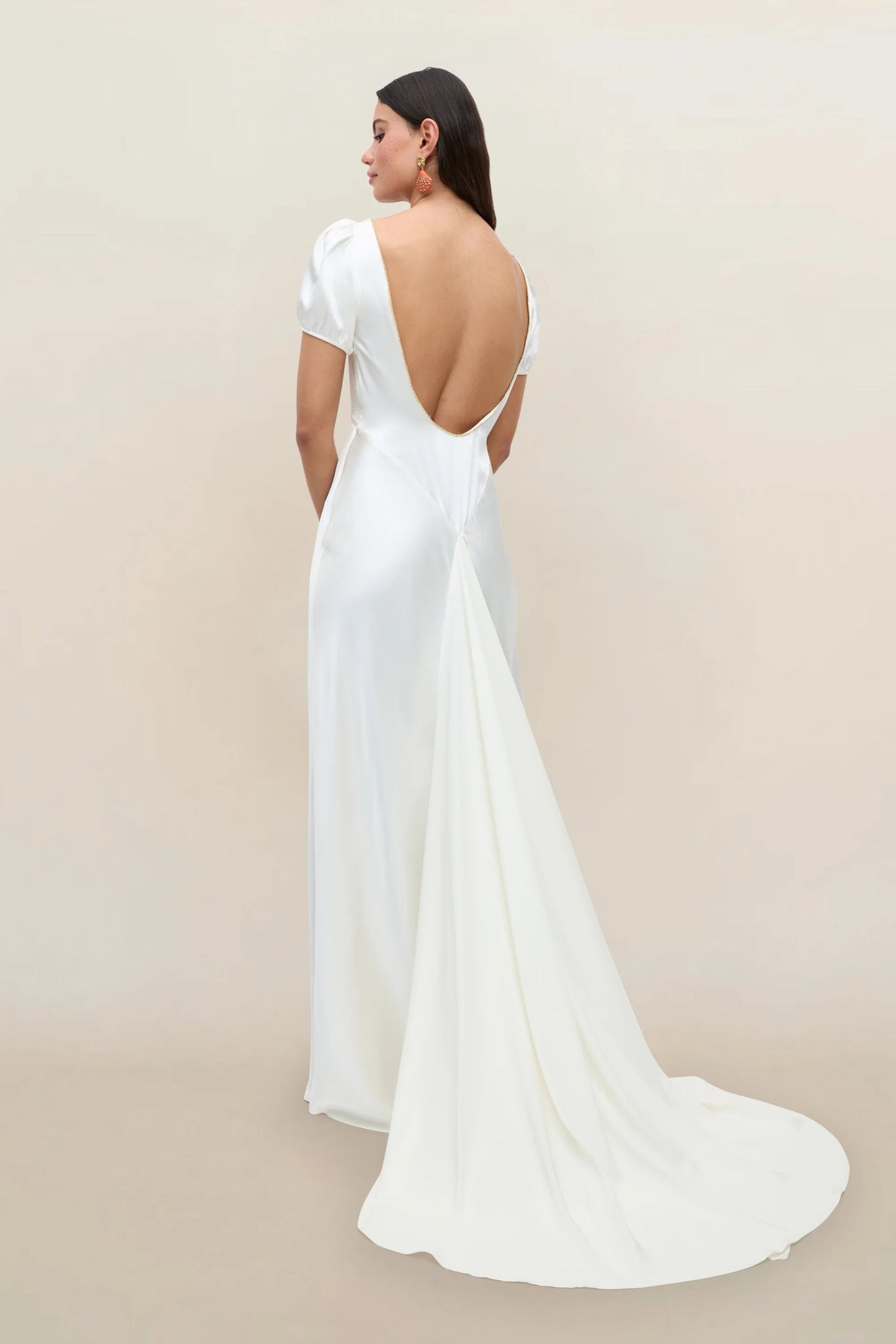 Natalia - Satin Back Silk Crepe