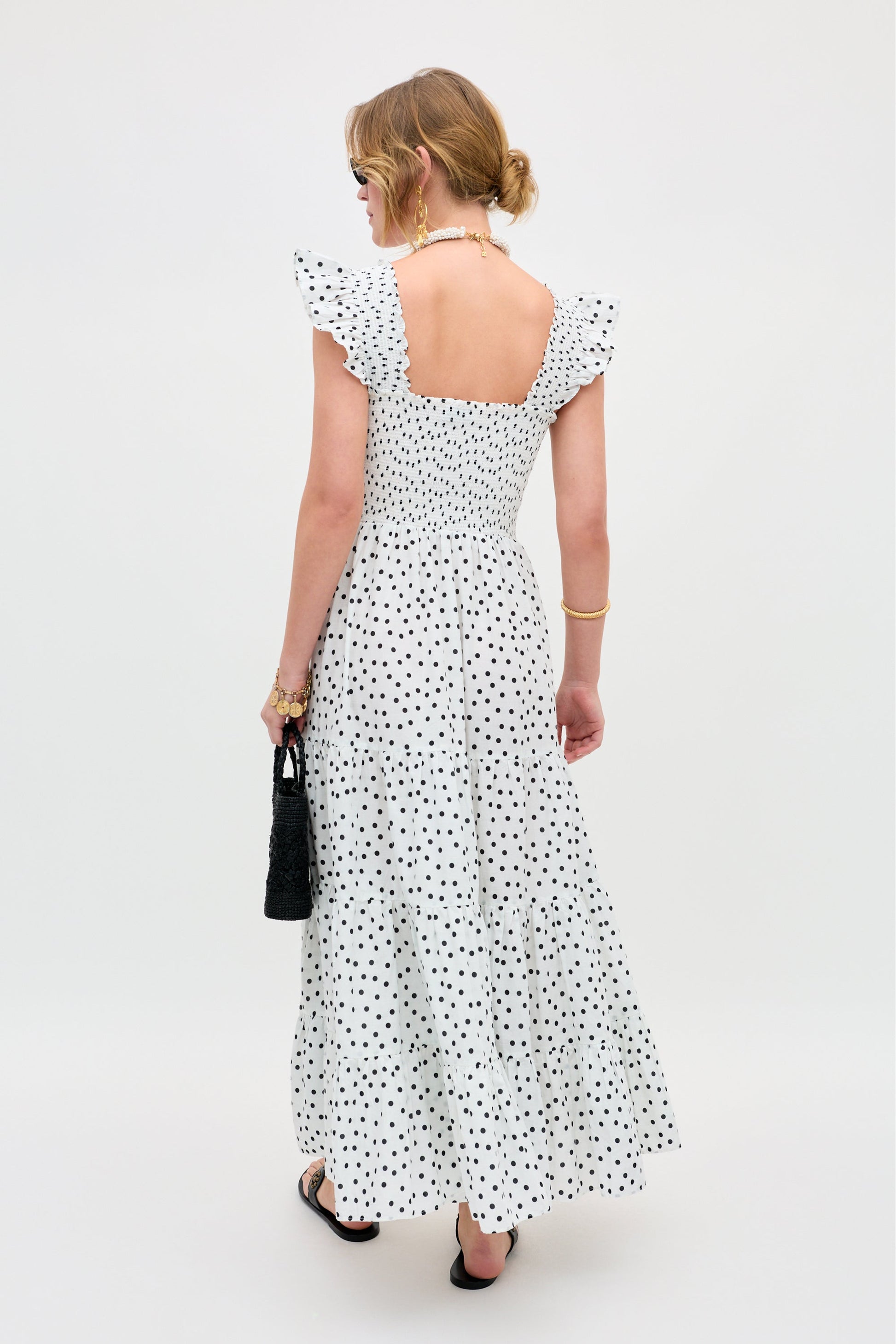 Kendall - Bohemia Spot Ivory