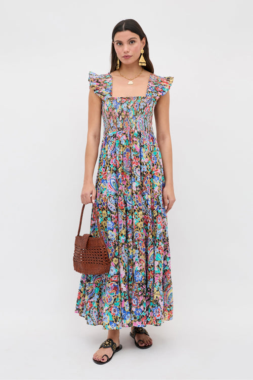 Kendall - Cara Floral Leopard Brown