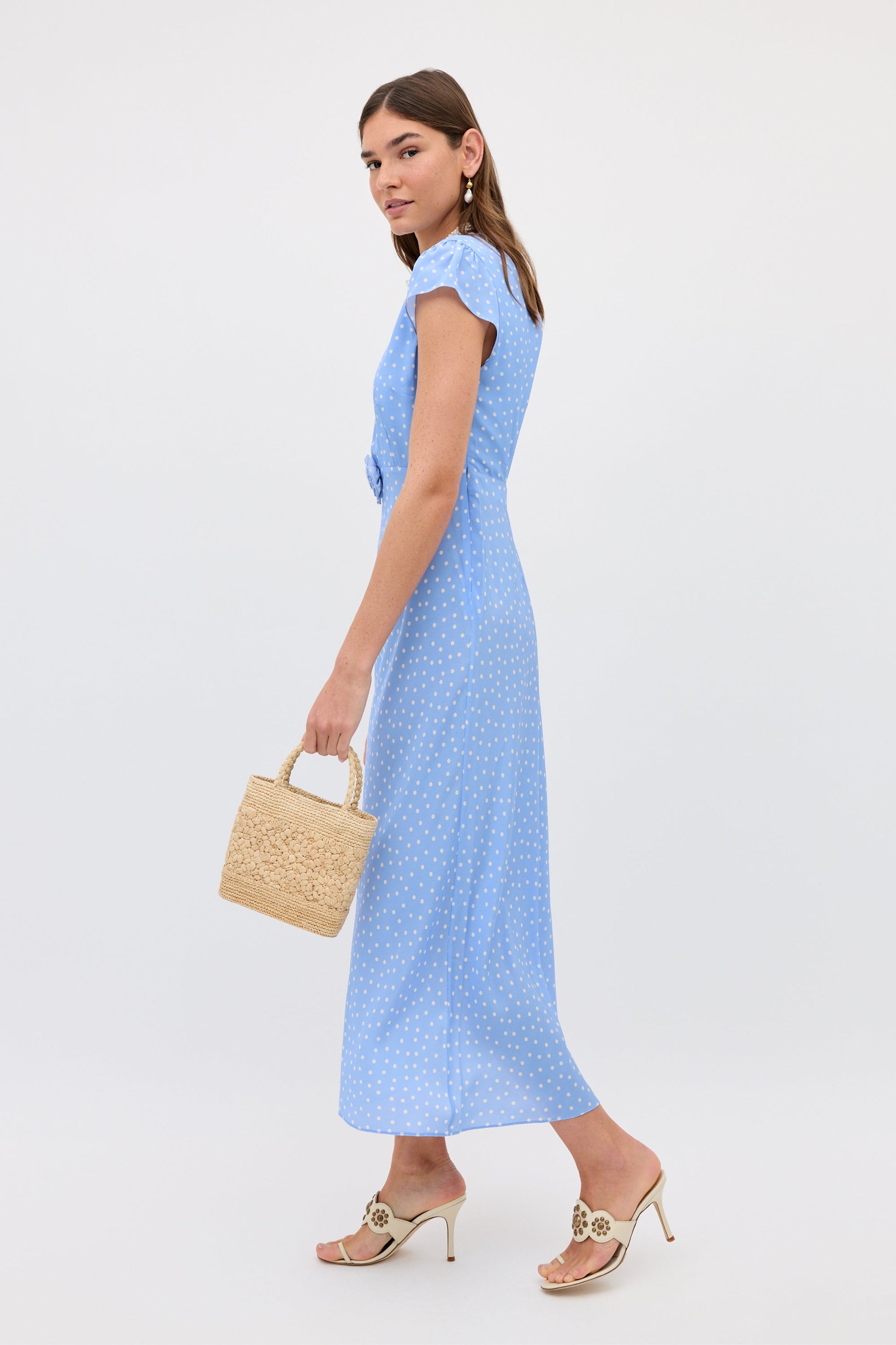 Amy - Layla Dot Light Blue