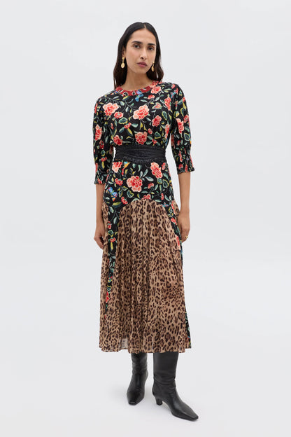 Meg - Mila Butterfly Mix Black