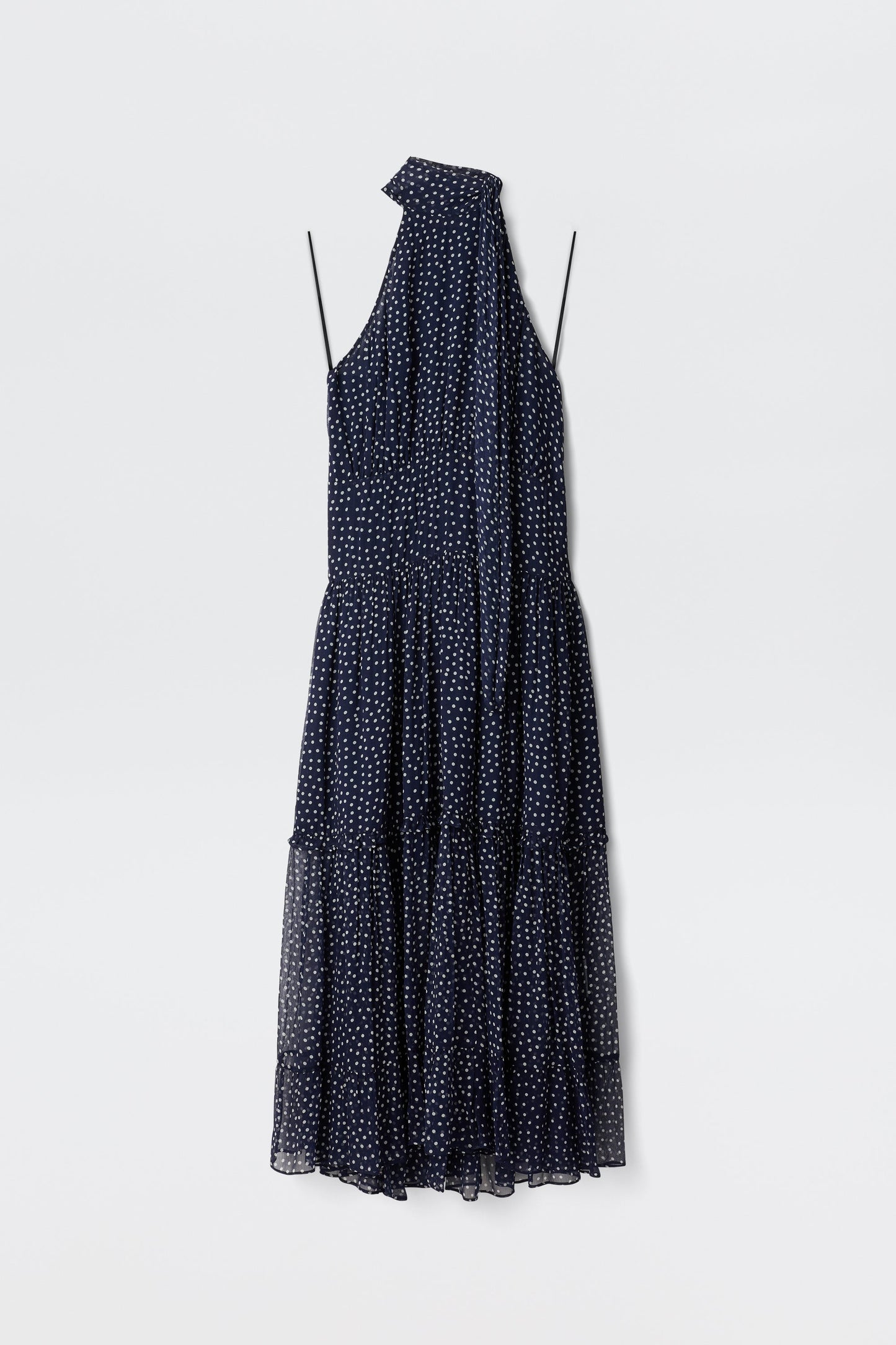 Abi - Mini Navy Polka Dot