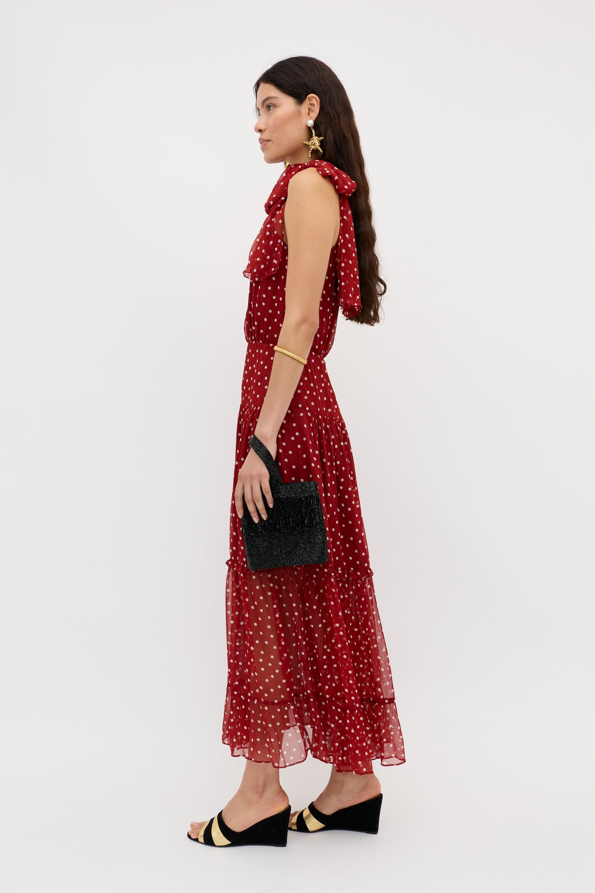 Abi - Layla Dot Red