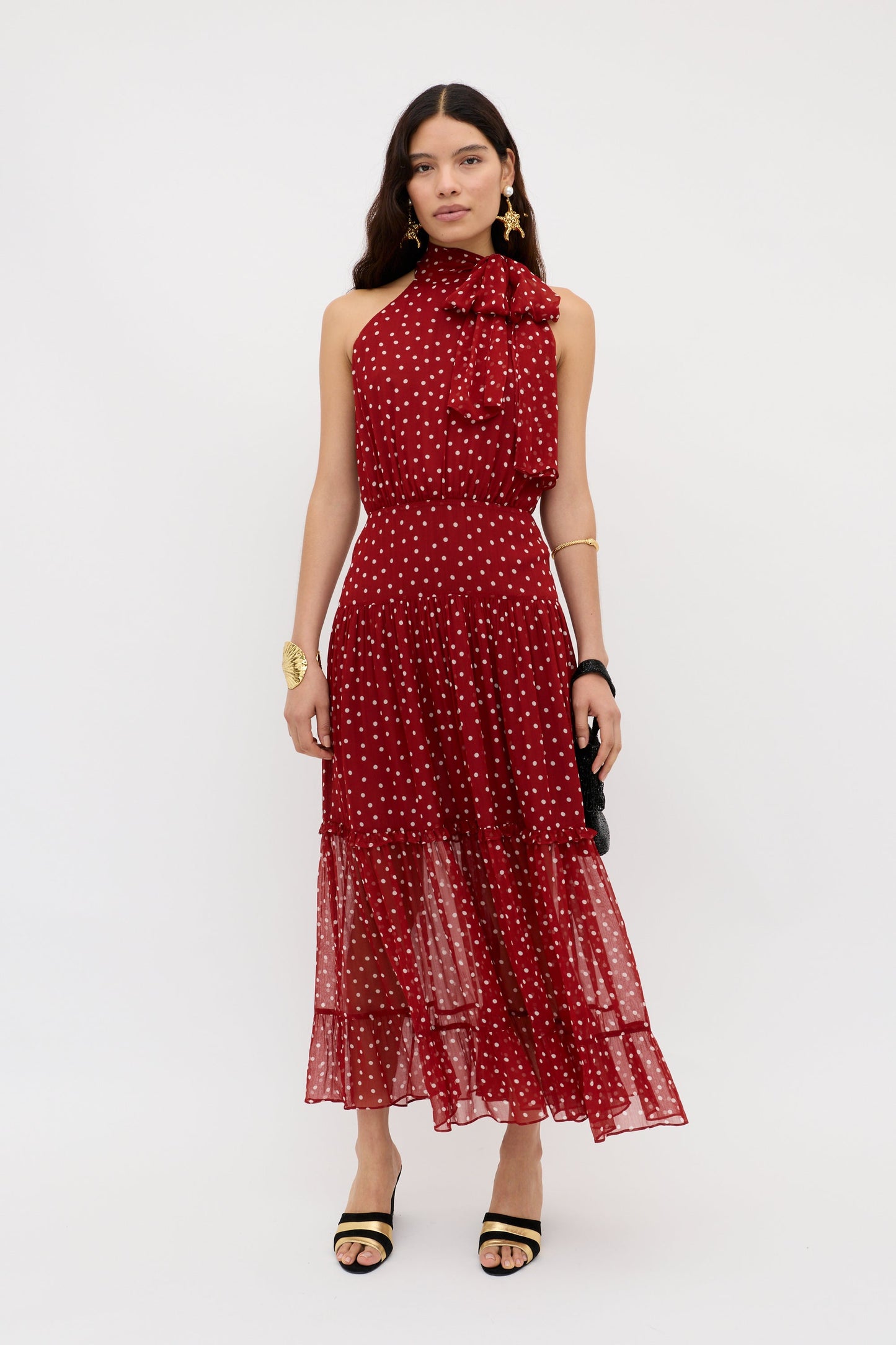 Abi - Layla Dot Red