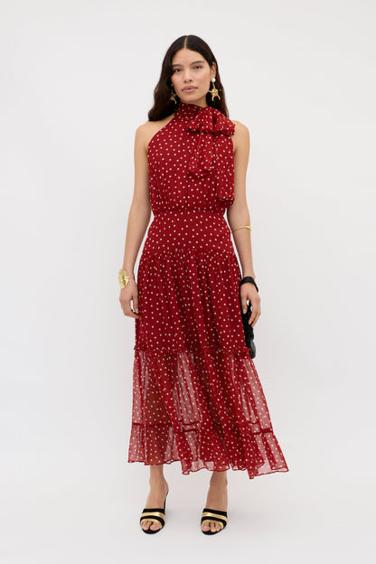 Abi - Layla Dot Red
