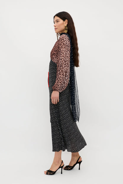 Kaila - Leopard Spot Brown