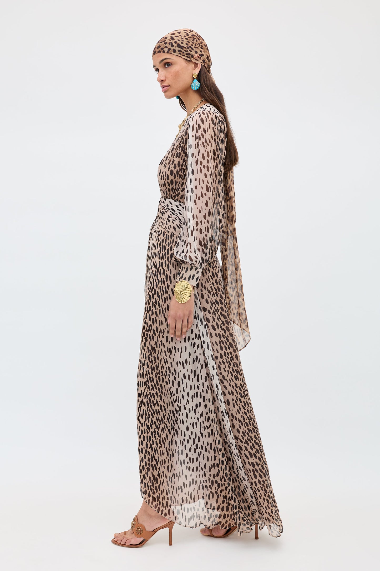 Meera - Antelope Spot Black