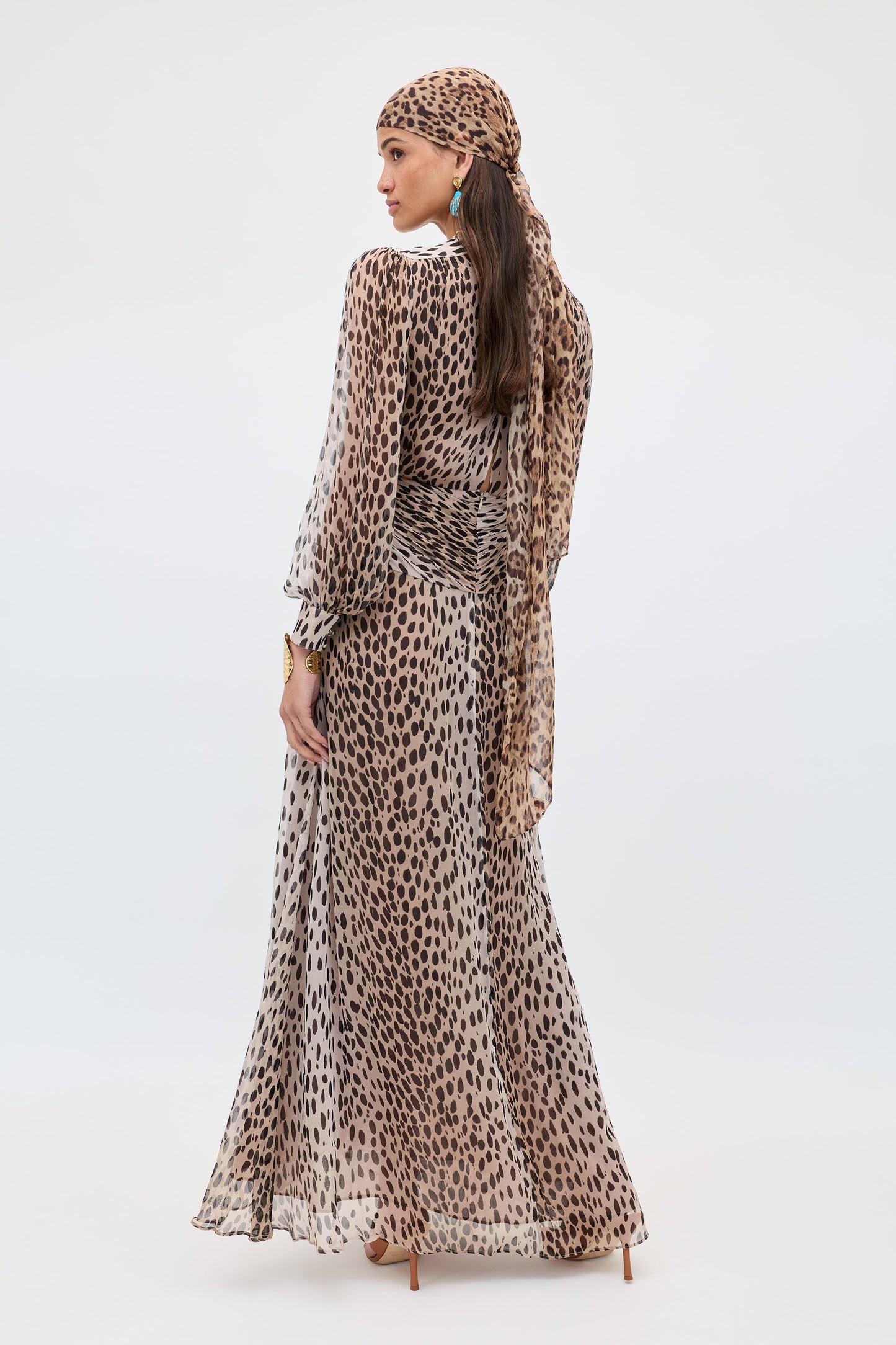 Meera - Antelope Spot Black