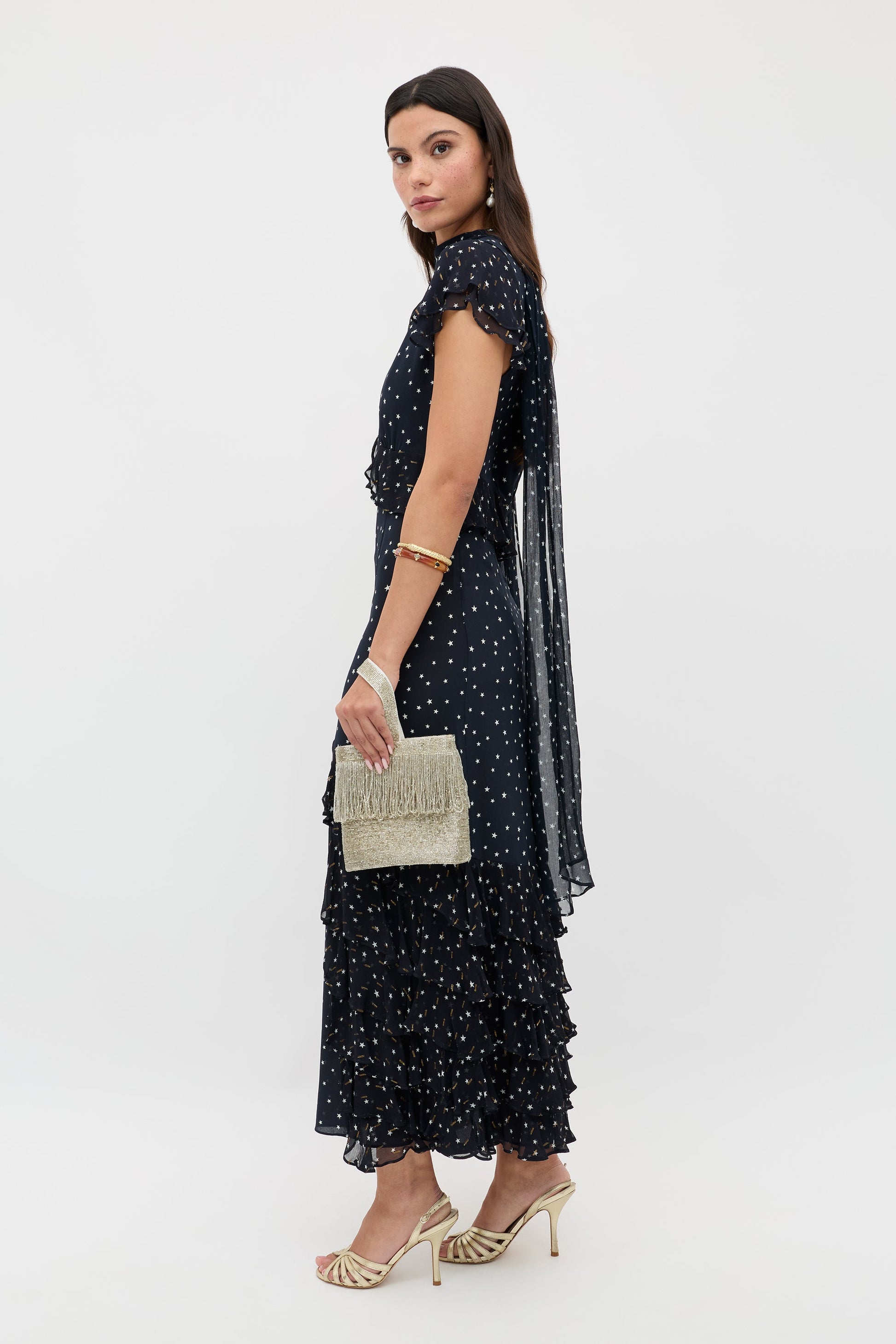Thanvi - Starry Night Navy